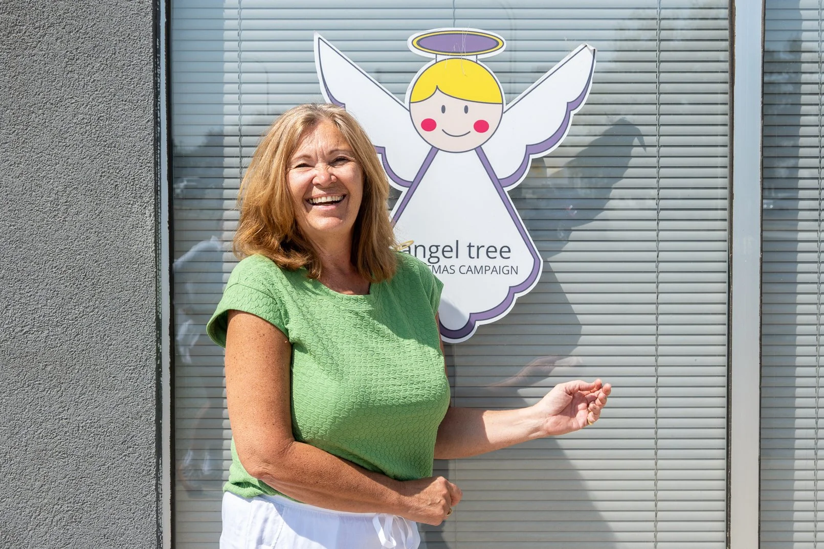 Wendy Herbers and Angel Tree Committee