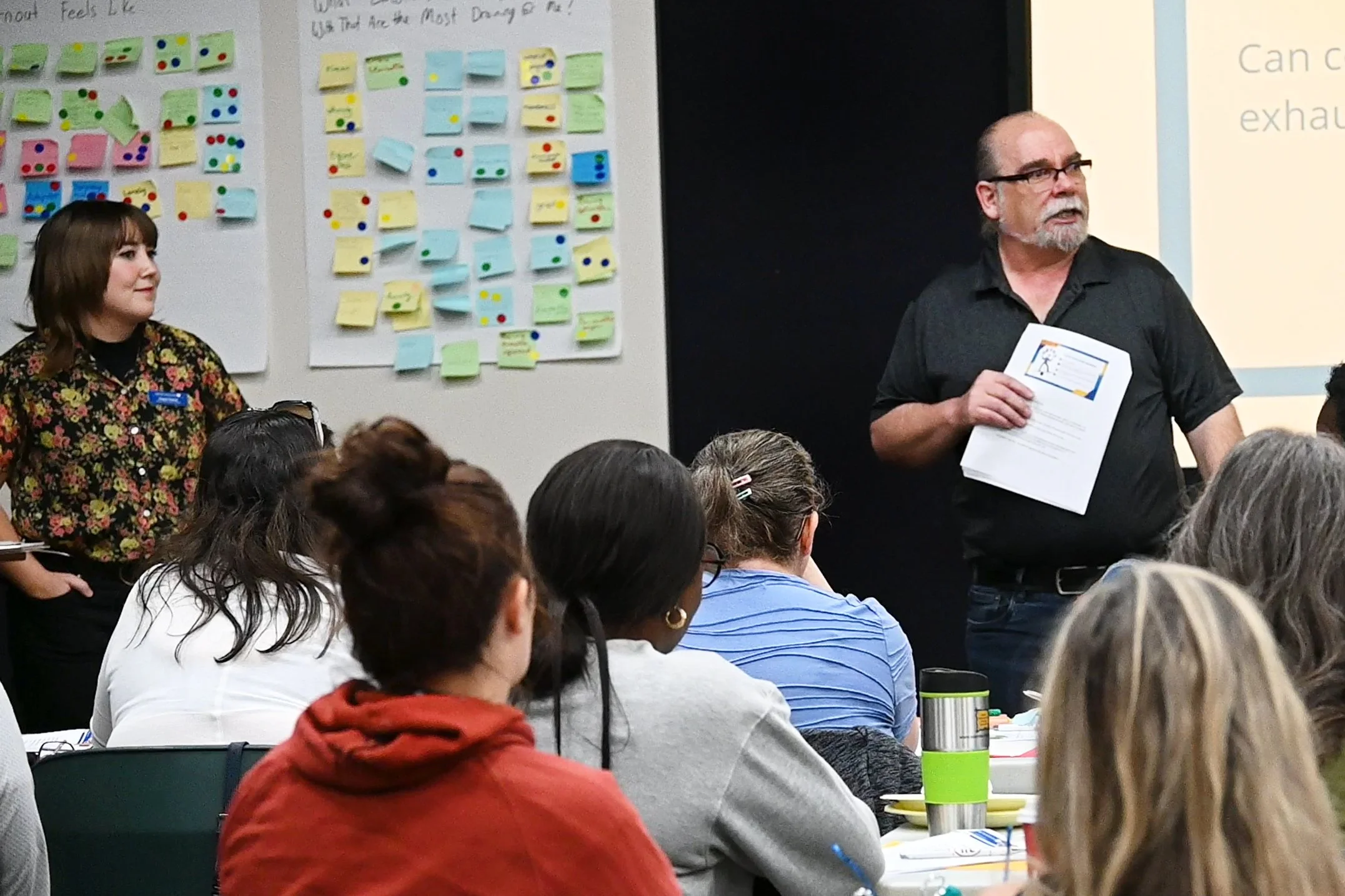 Community Presentations and Workshops