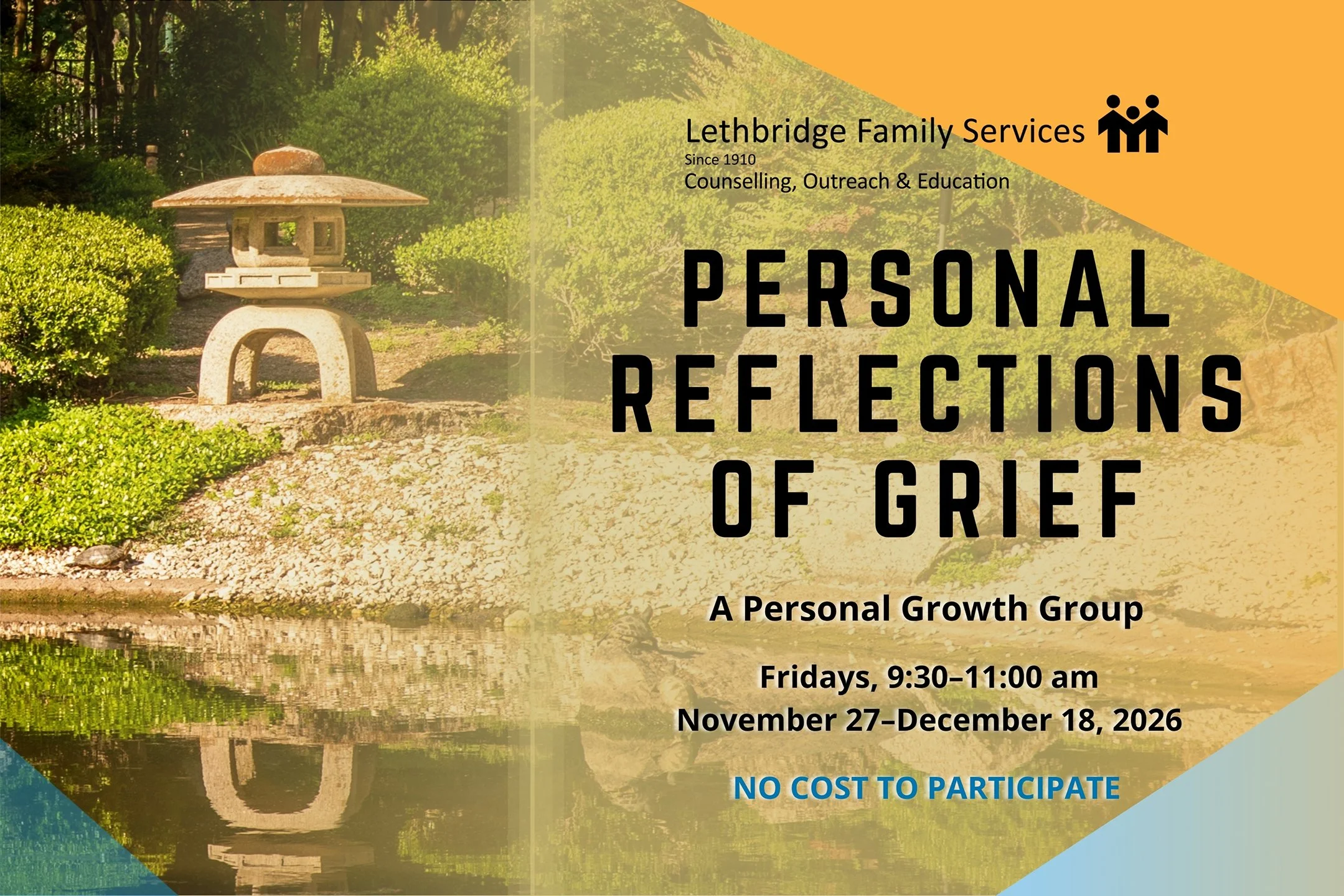 Personal Reflections of Grief (Personal Growth Group)