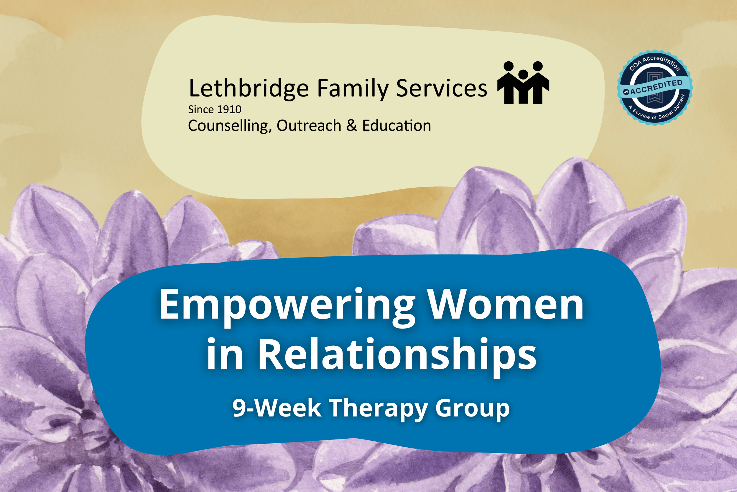Empowering Women in Relationships Therapy Group