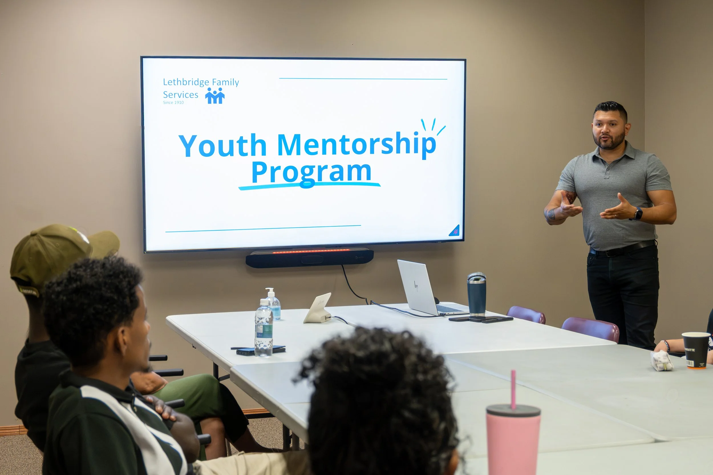 New Program Launches at LFS to Mentor and Support Newcomer Youth
