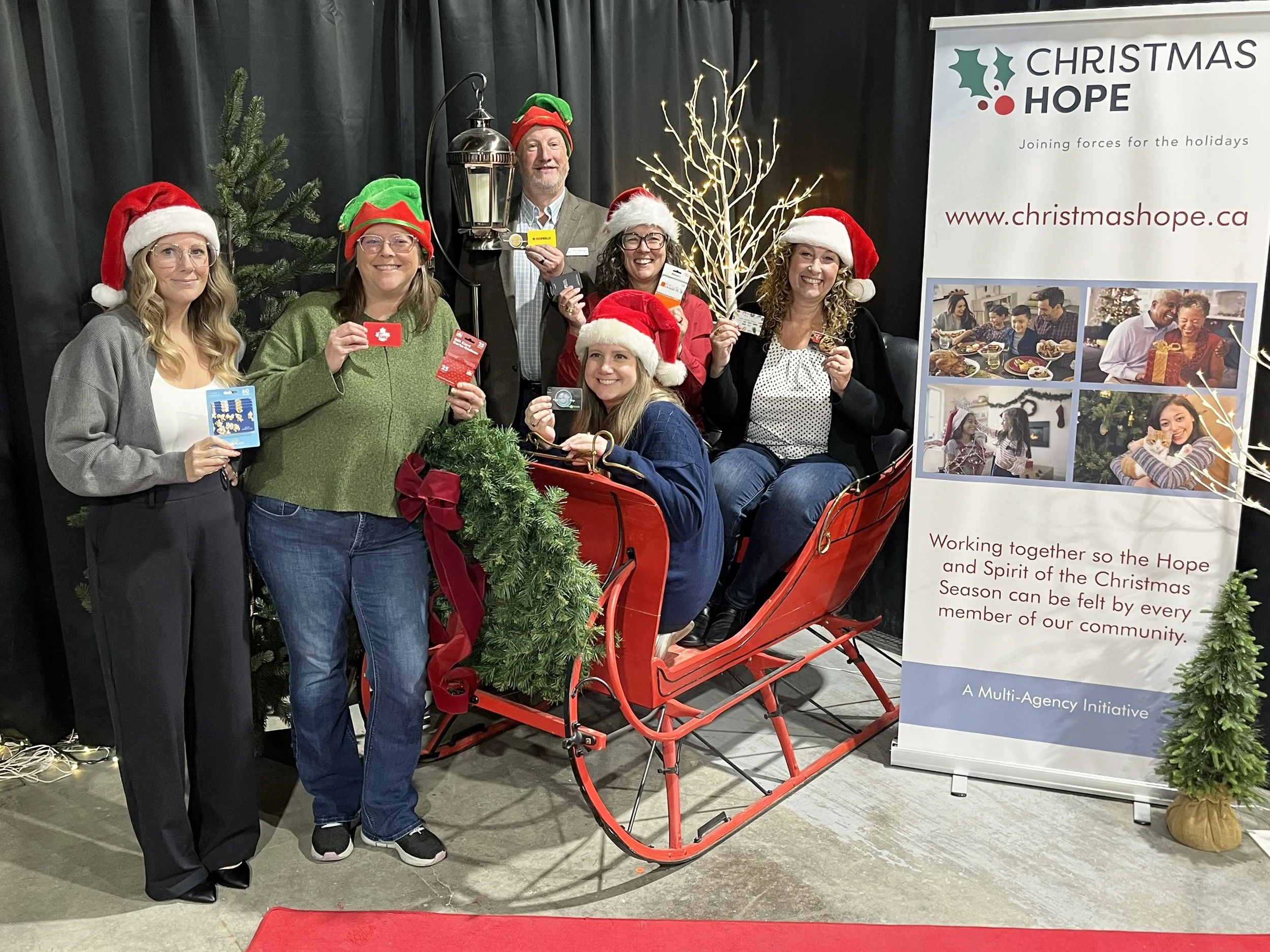 Christmas Hope Partners Getting an Early Start with Christmas in July Gift Card Campaign