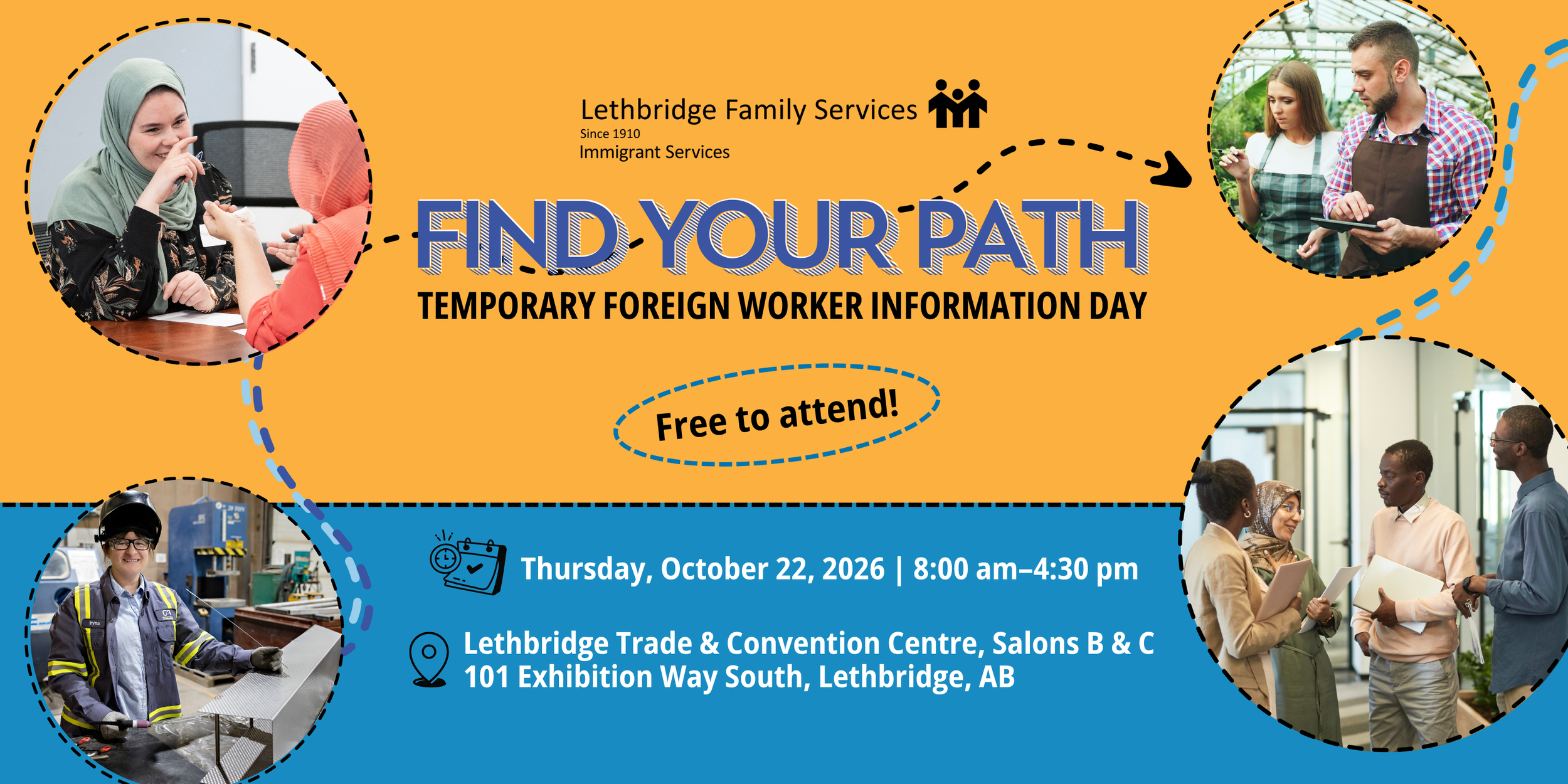 LFS Launches Southern Alberta’s First Information Event for Temporary Foreign Workers