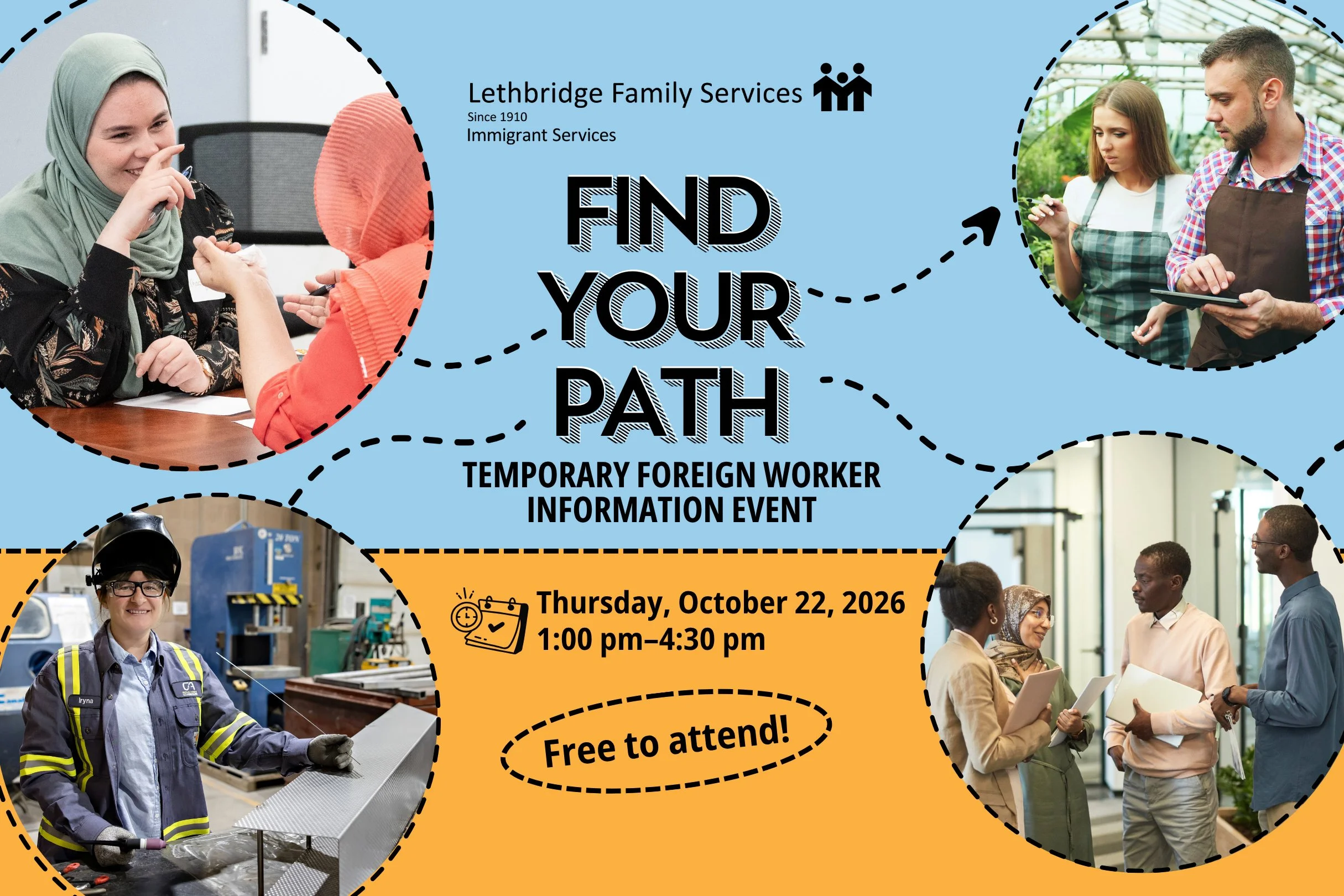 Find Your Path: Temporary Foreign Worker Information Event