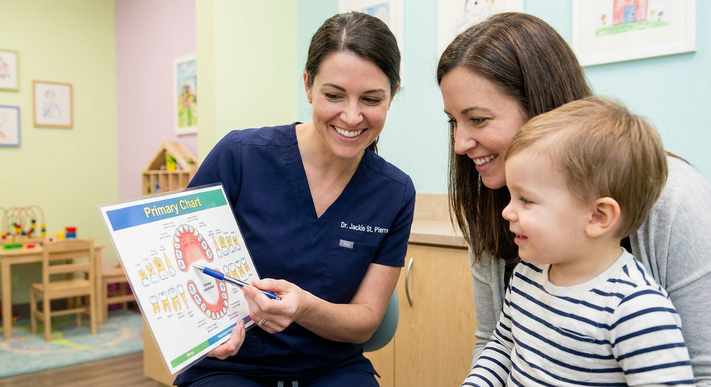 Your Baby's Tooth Chart: A Parent's Guide