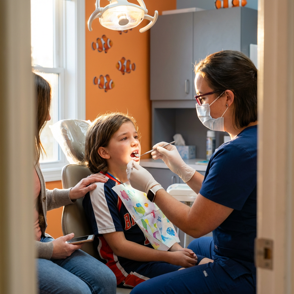 Groton Pediatric Dental Emergencies: A Parent's Guide