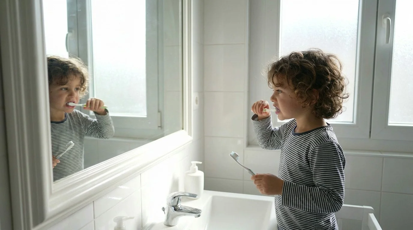 Why Your Two-Year-Old's Gums Bleed Brushing