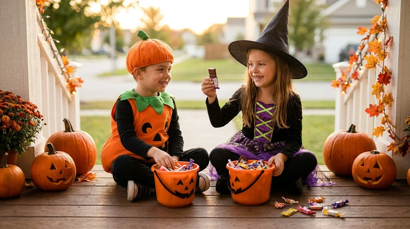 Trick or Teeth! Keep Your Child’s Smile Healthy This Halloween