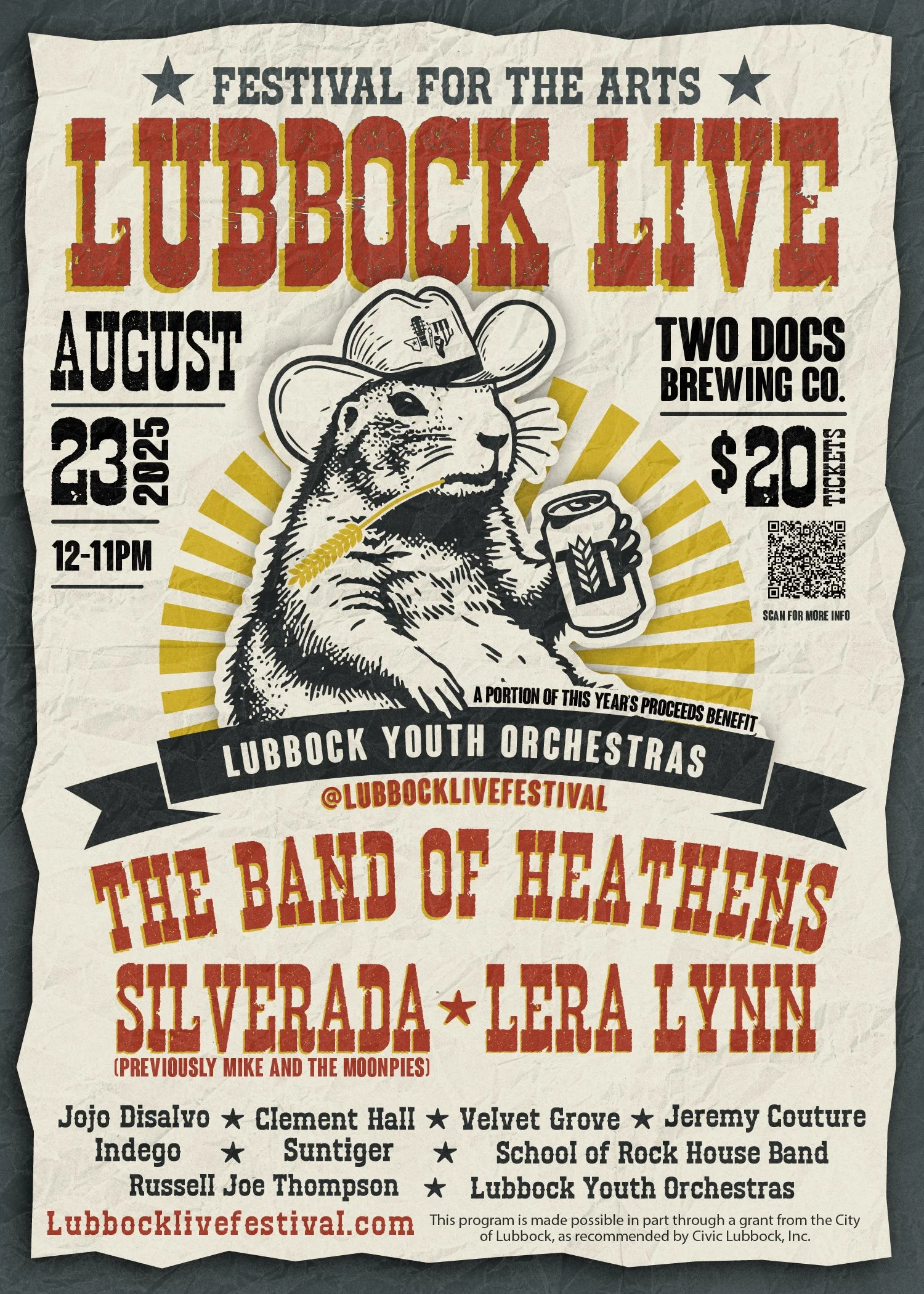 Lubbock Live: Festival For The Arts