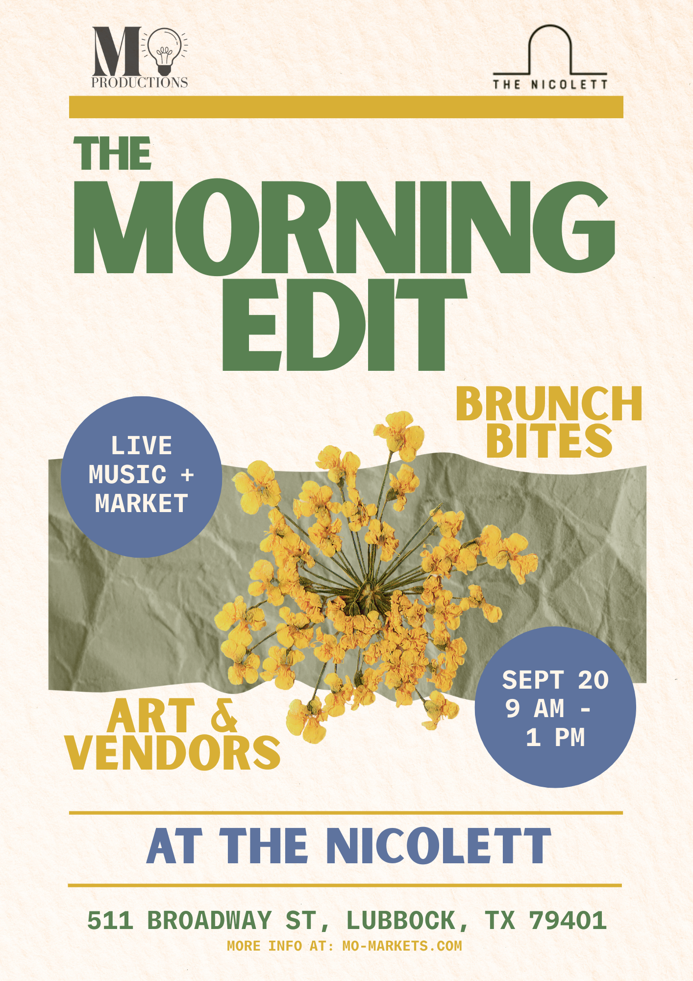 The Morning Edit