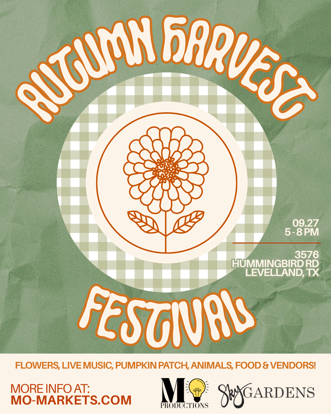 Autumn Harvest Festival