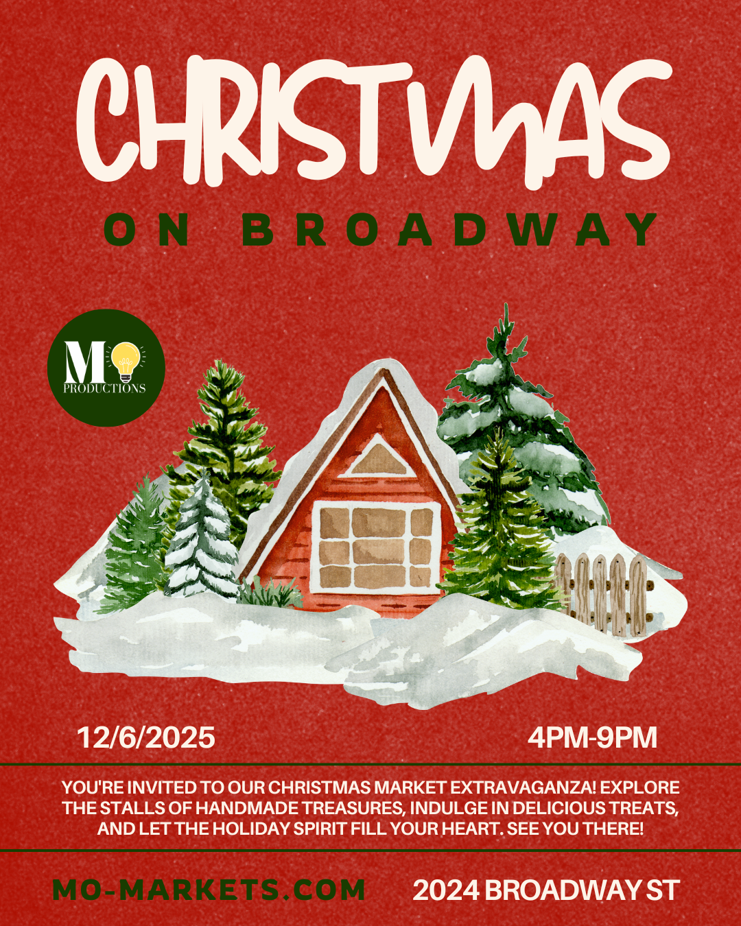 Christmas on Broadway