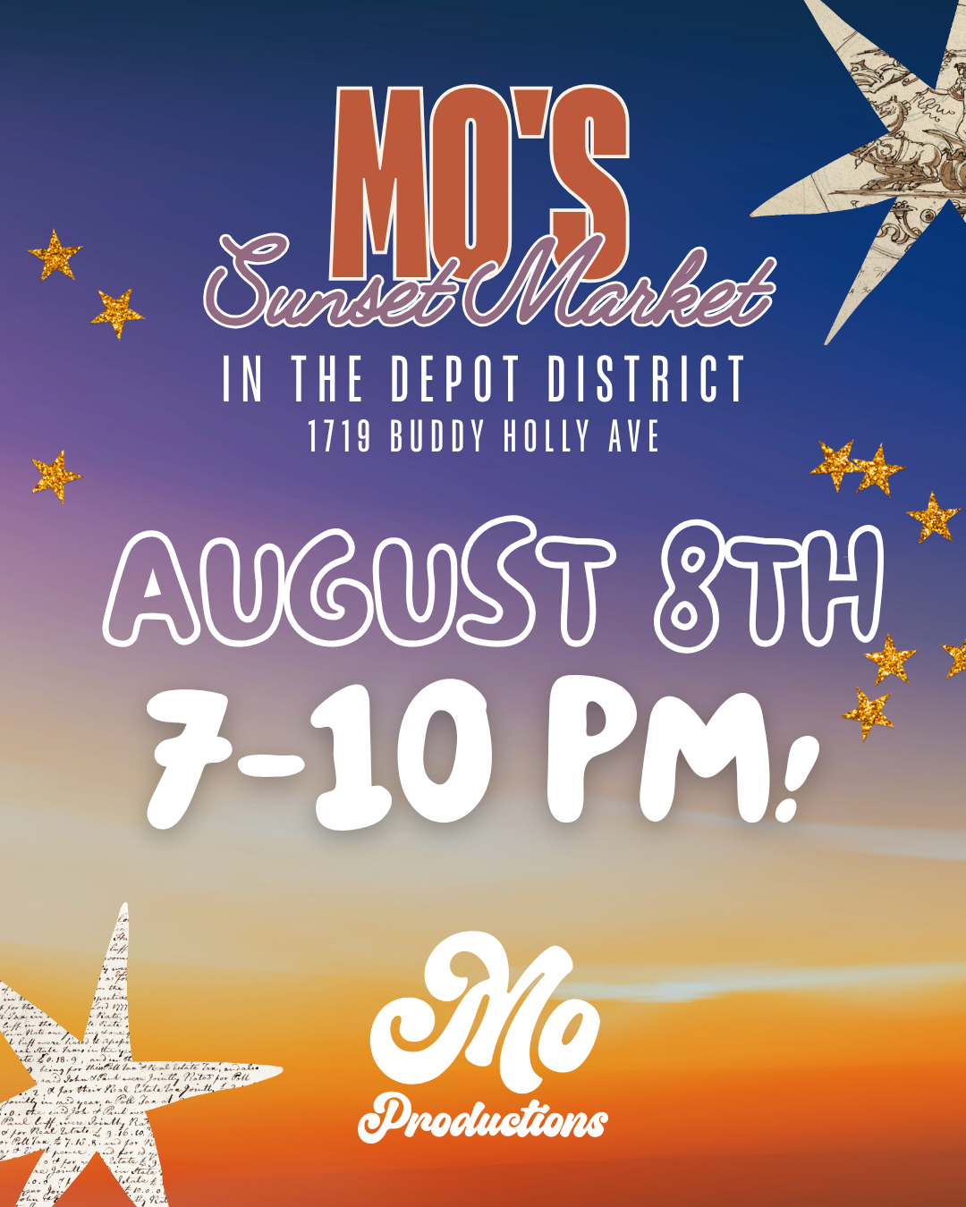 Mo's Sunset Market