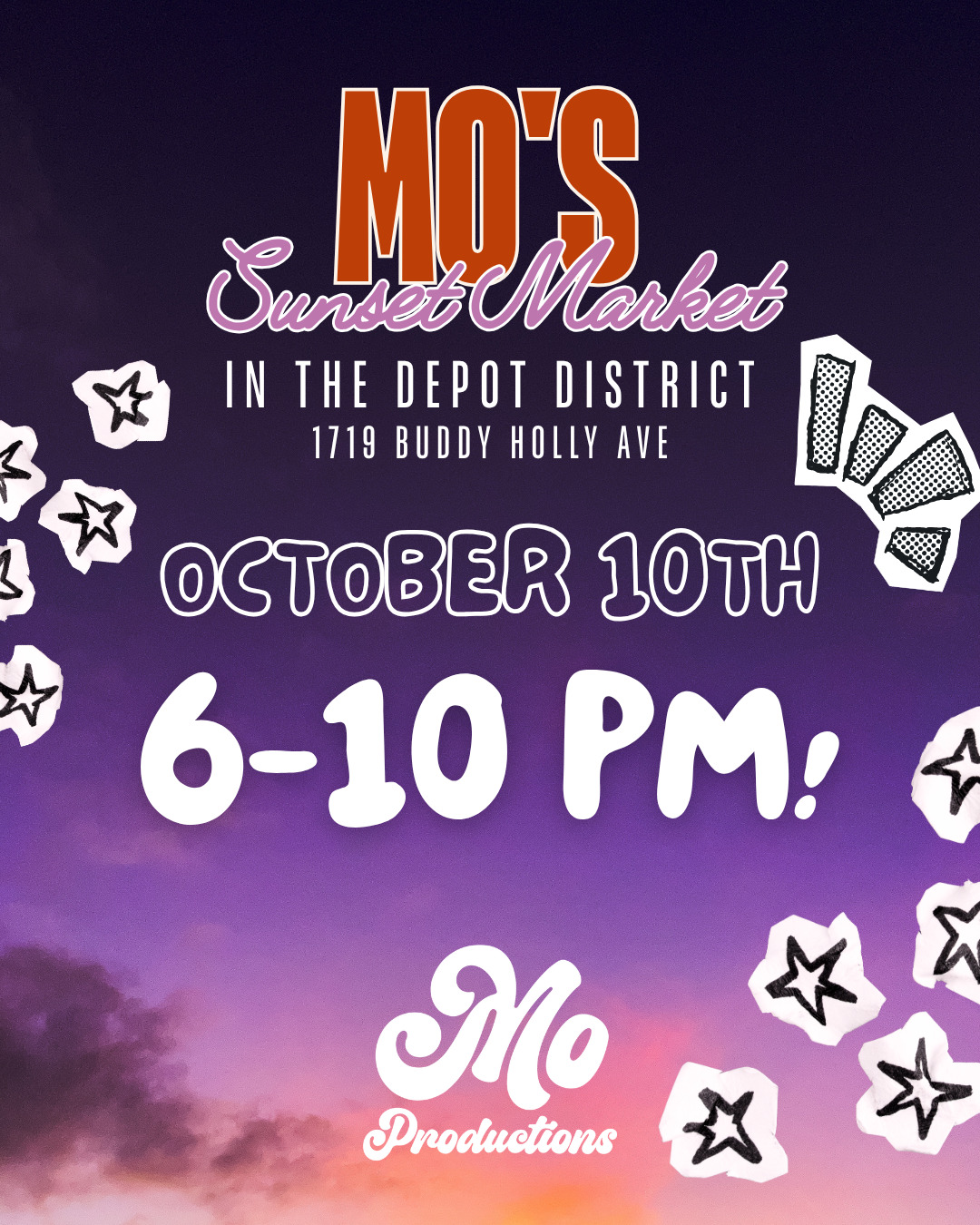 Mo’s Sunset Market
