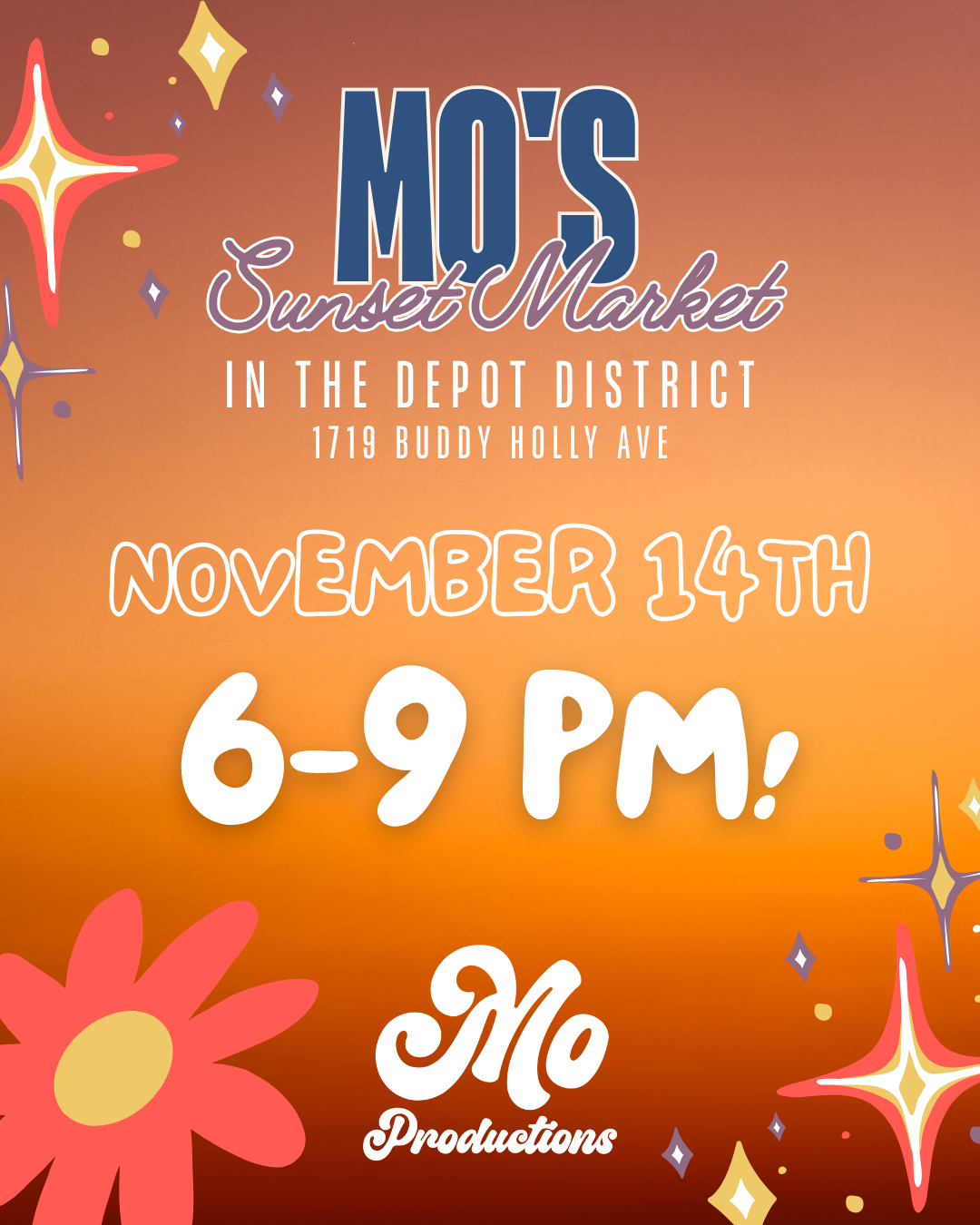 Mo’s Sunset Market