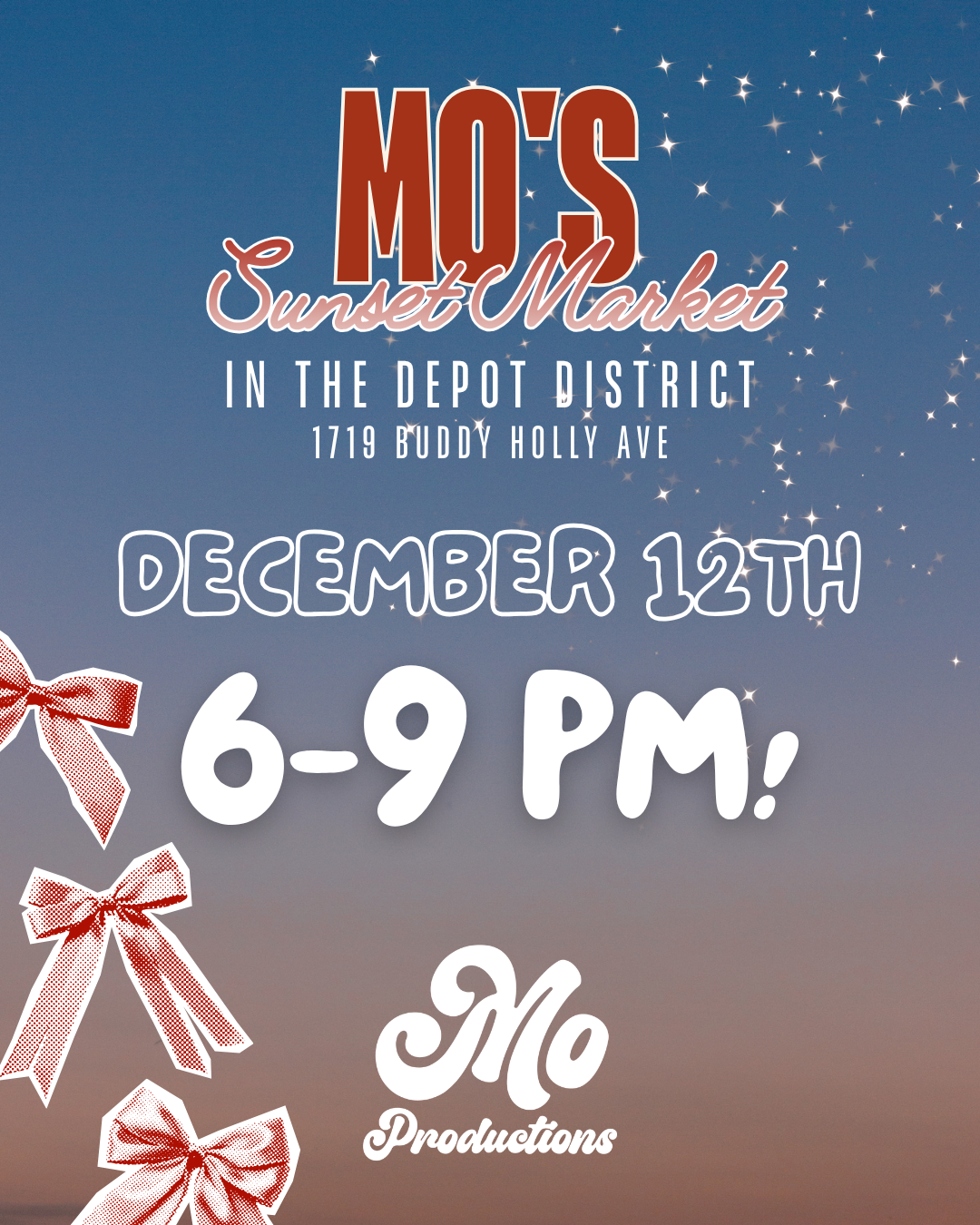 Mo's Sunset Market