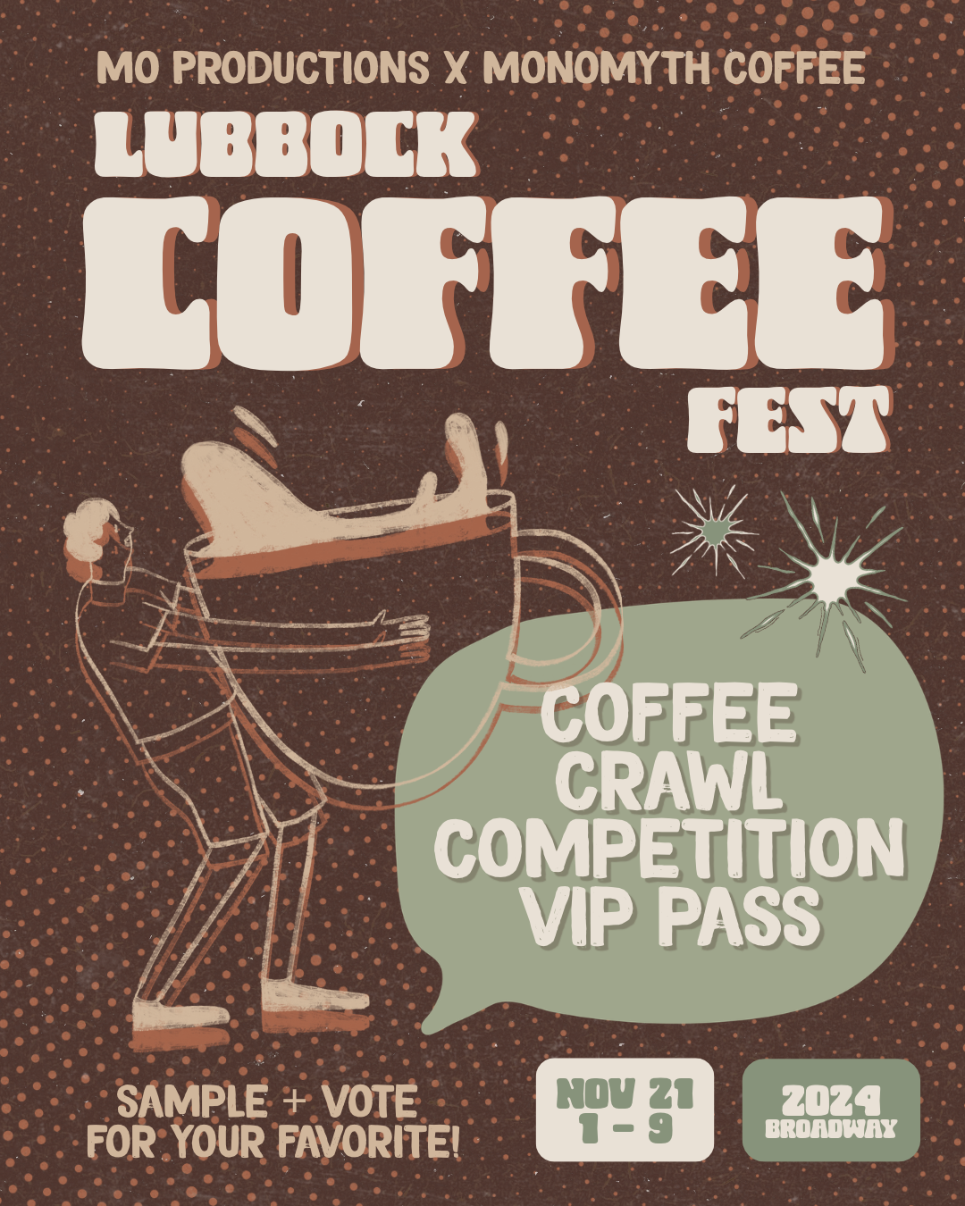 Coffee Crawl Pass