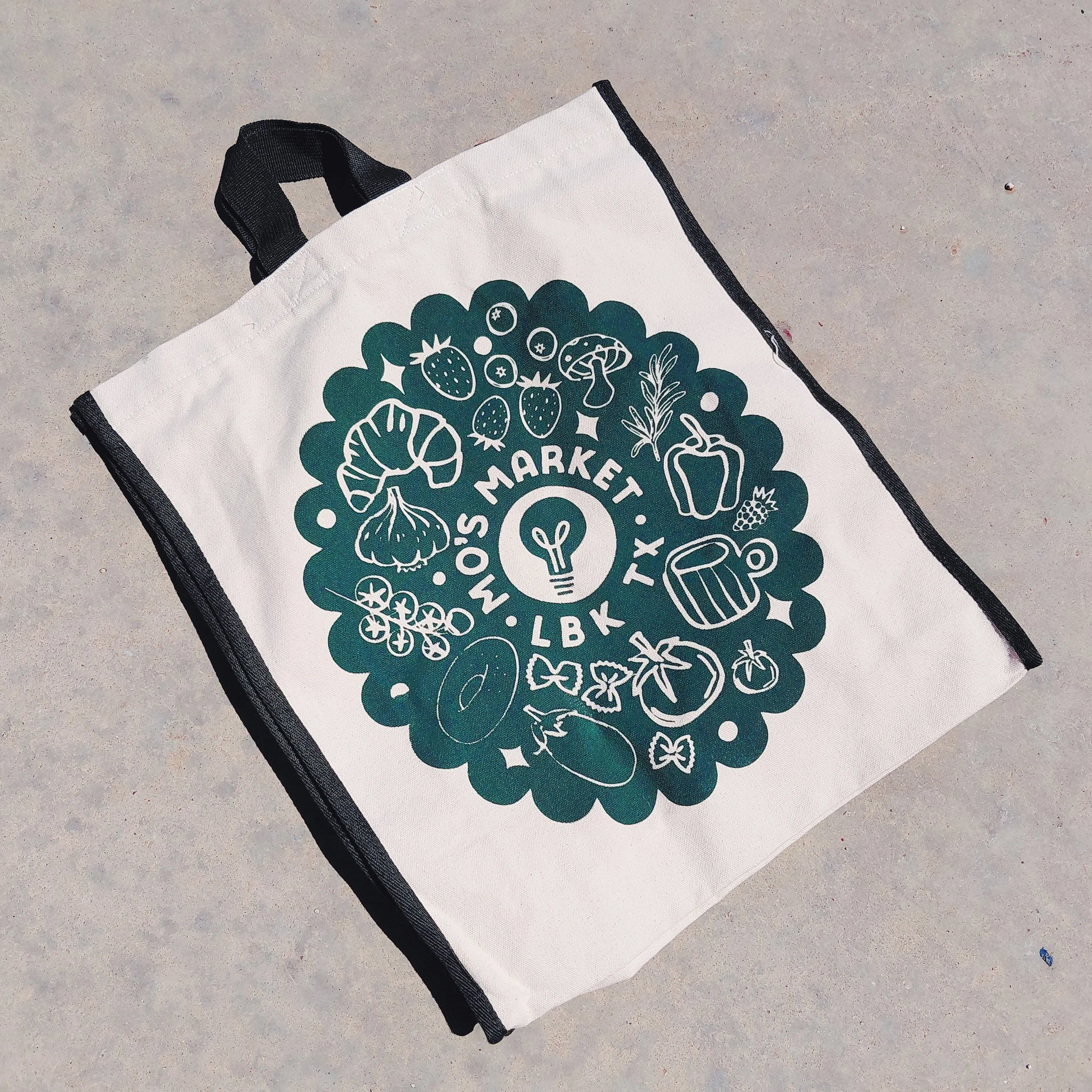 Backpack Tote Bag