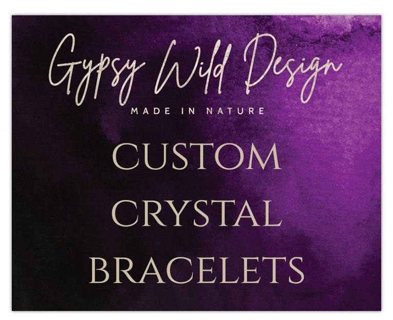 🎈Nine days!🎈

Sunday, July 28, Gypsy Wild will be making custom crystal bracelets at this year&rsquo;s Wellness Forum at Sky Hangar in Pitt Meadows. 🚁 

Yes you read that right, custom, on the spot, crystal bracelets to ensure you get perfect size