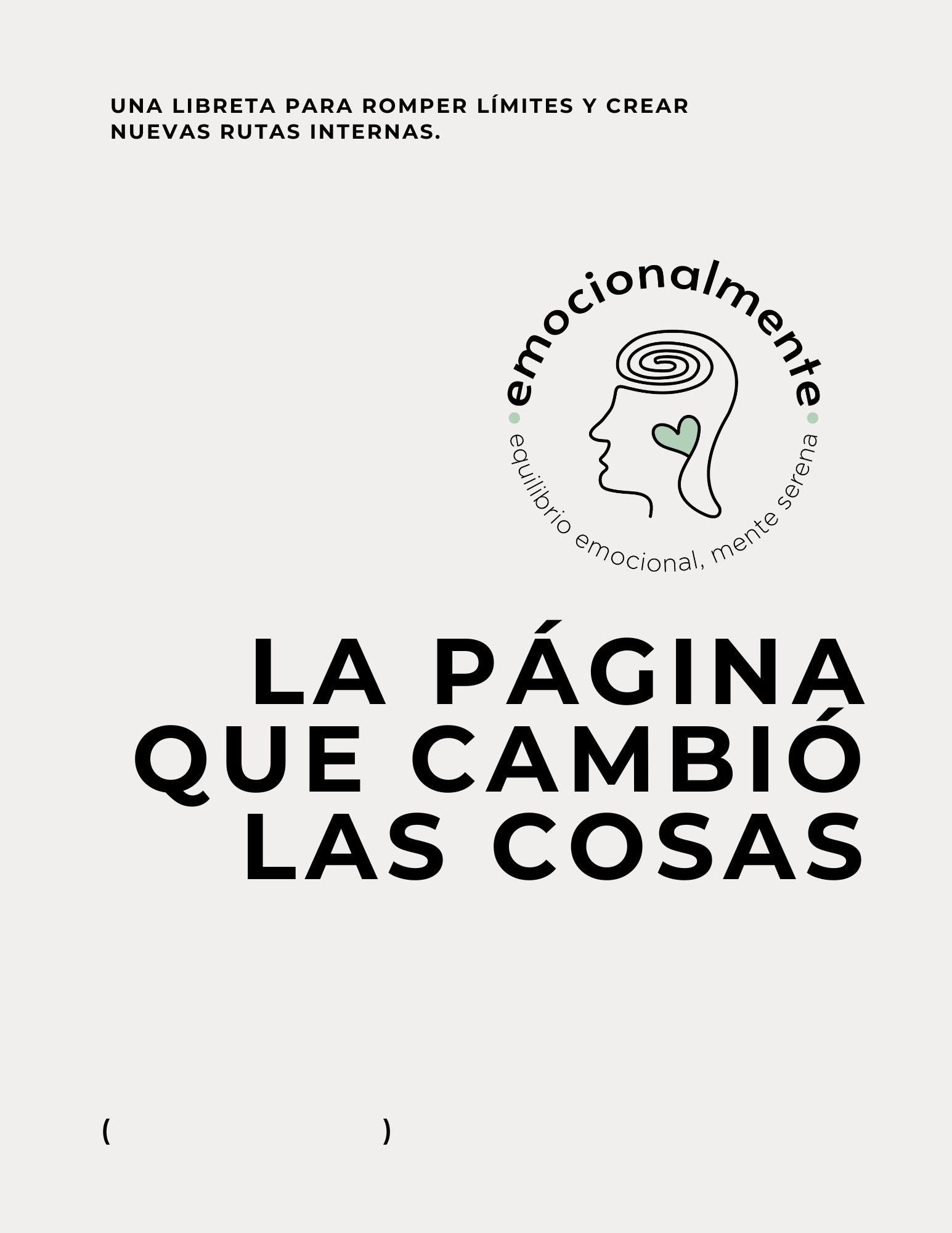 Manual de creencias limitantes