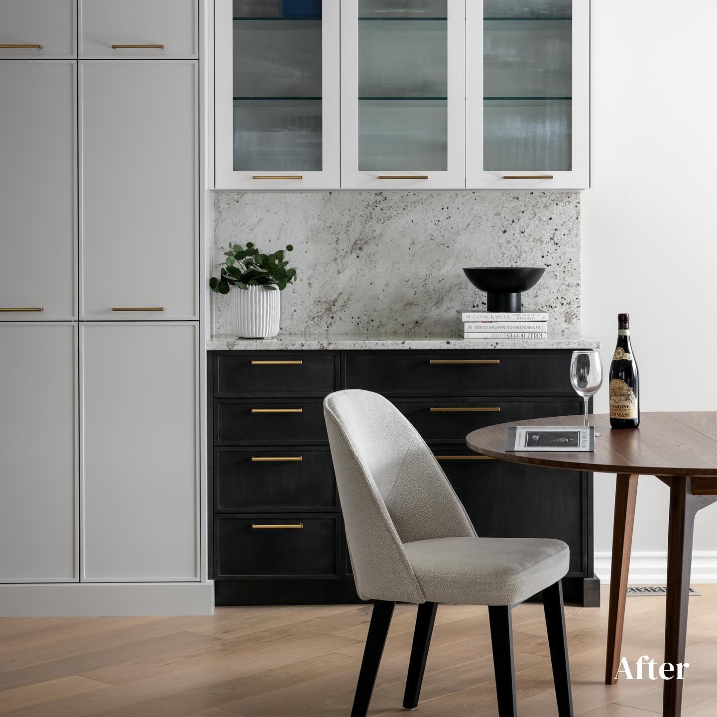 Swipe Left for Befores 

&lsquo;The journey may be challenging but the destination is worth it&rsquo; &hellip; unknown. This was quite the transformation as you can see! 

What journey can we help you with? 

Contact decorresource.ca today!

#luxuryh