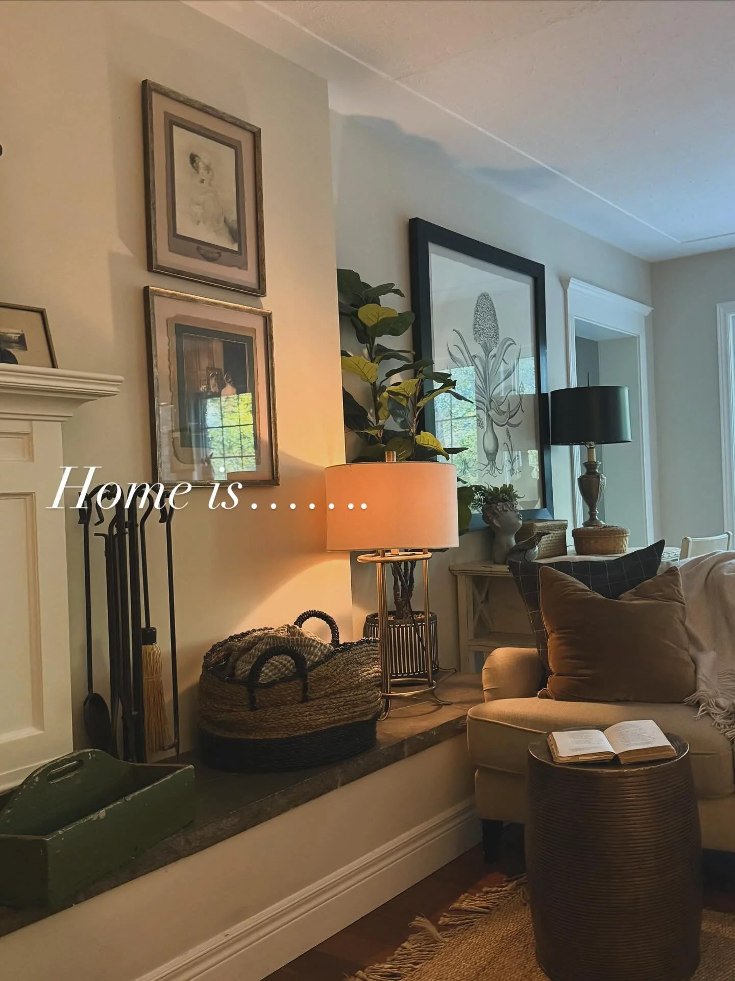 It&rsquo;s where the heart is. ❤️#comfortablestyle #curatedhome