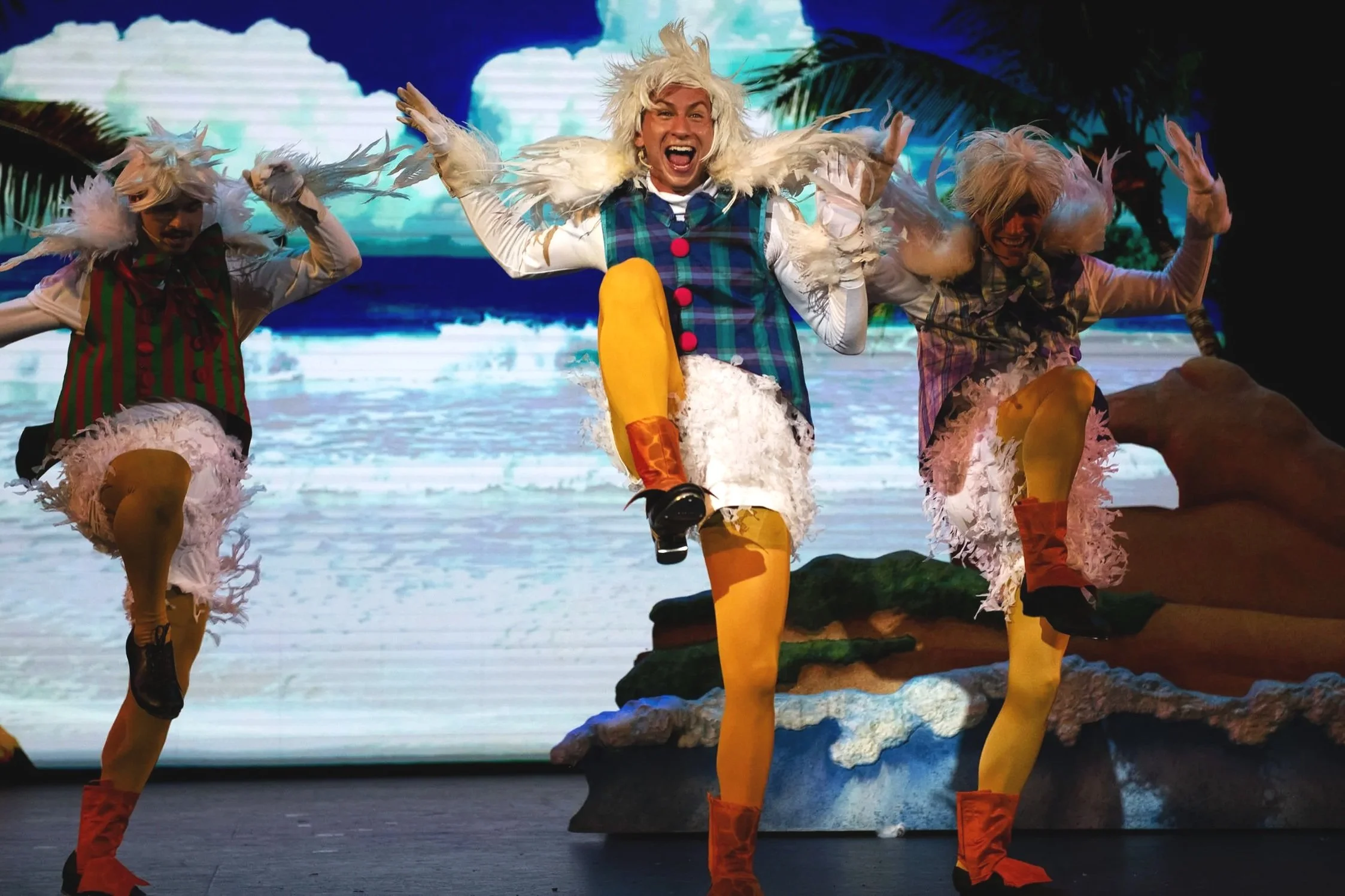 Ben Friesen's 'Scuttle' taps into some Positoovity with Kasen Walker and John Deluca's 'Seagulls'!