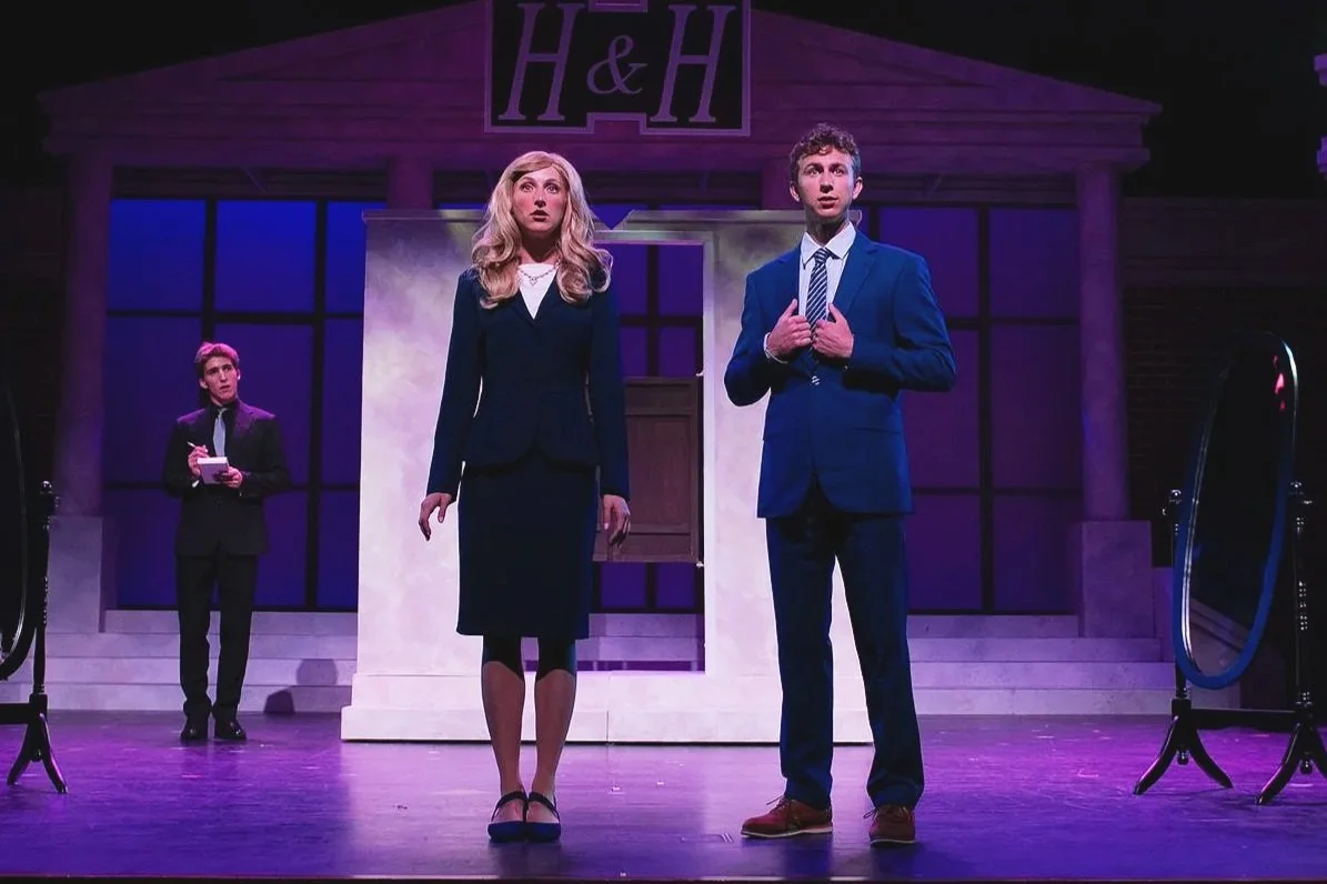 Whoa... Ben Friesen's 'Emmett' looks like Warner.