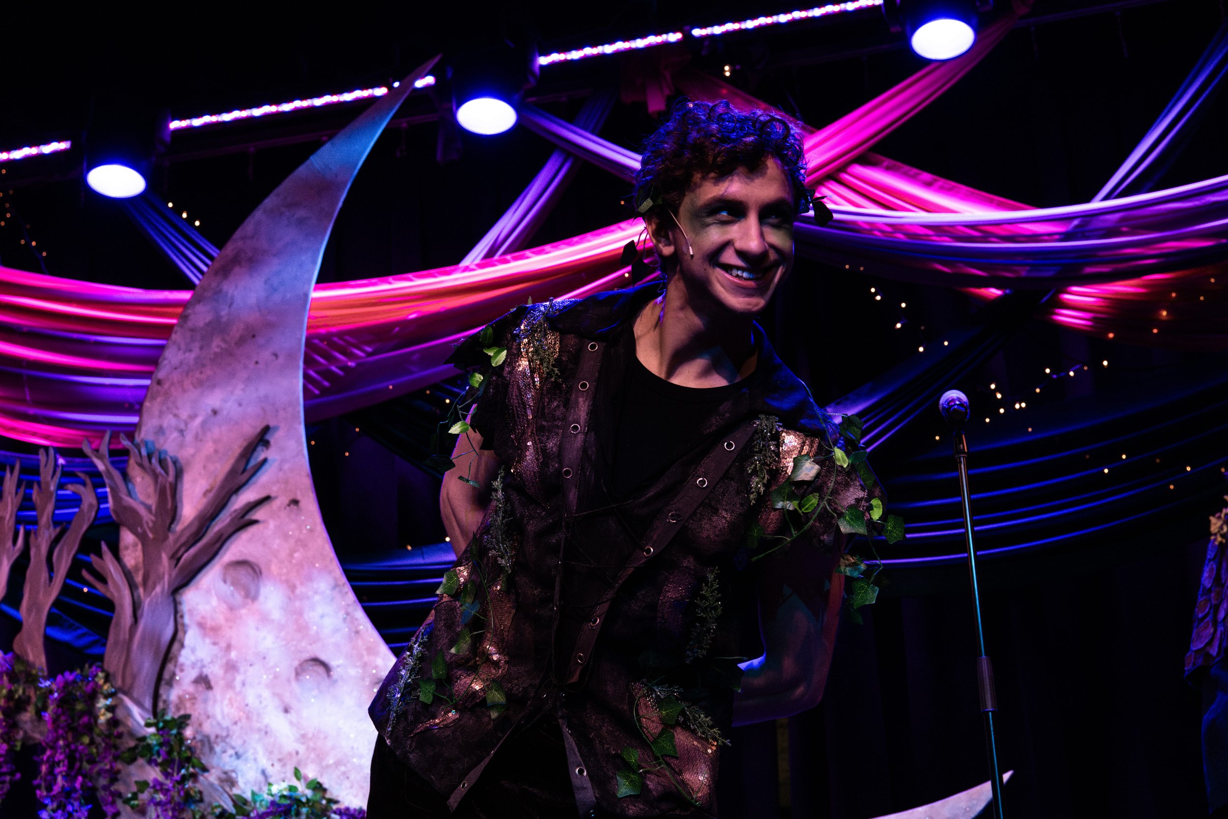 Ben Friesen's Puck would like you to know that "I am that merry wanderer of the night!"