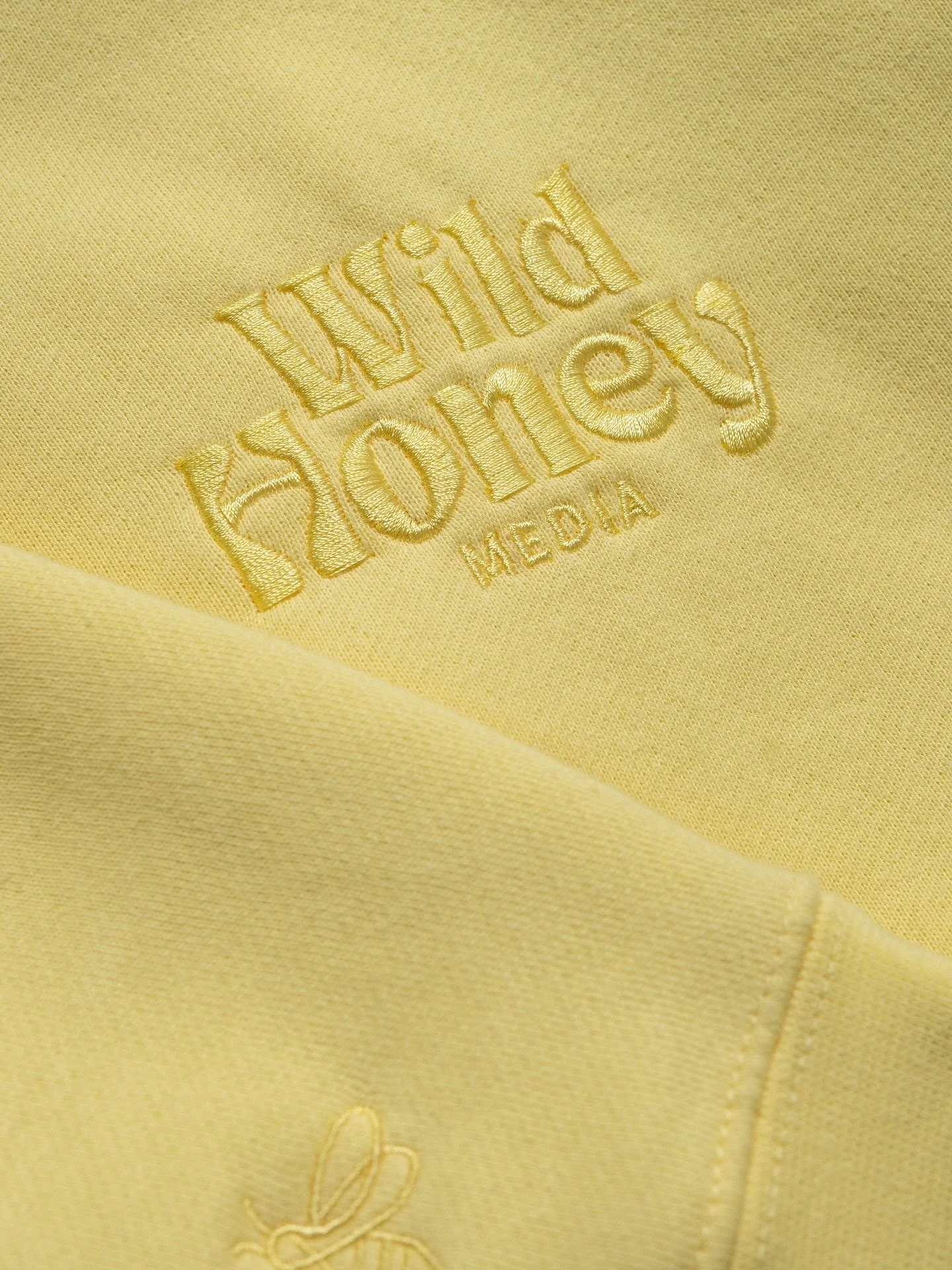 Have you heard what all the buzz is about?! 🐝👀 Wild Honey Media now has merch!! It&rsquo;s such a joy to partner with @newwavestudiopdx to create this piece. I hope it keeps you cozy all season long. 🥹✨

Limited stock is available so buy before it