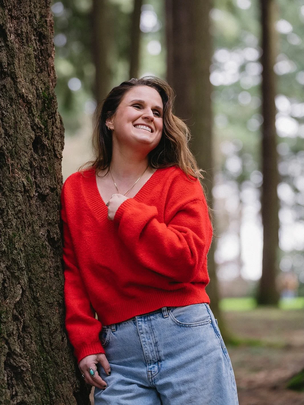 I can&rsquo;t get over how Teresa GLOWS through these images!🌿 I love the refreshment that comes from shooting outside. It&rsquo;s such a good reminder to enjoy the preset moment.