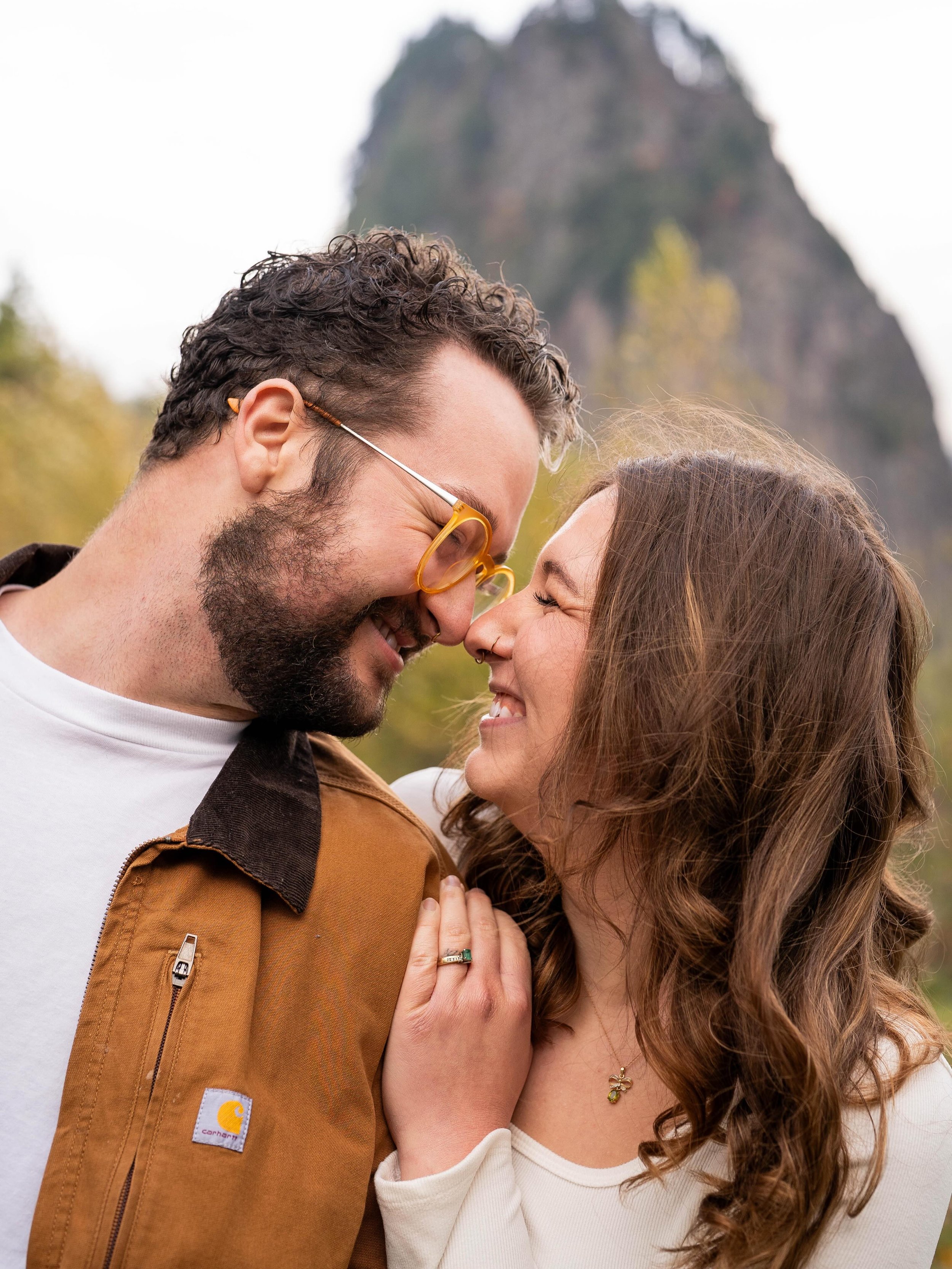 Josiah + Naomi ✨ Every time I revisit this shoot, I feel so much joy for these two. I love watching couples continue learning how to play together in their relationship.

With every session, my hope is that you leave not only with beautiful photos, b