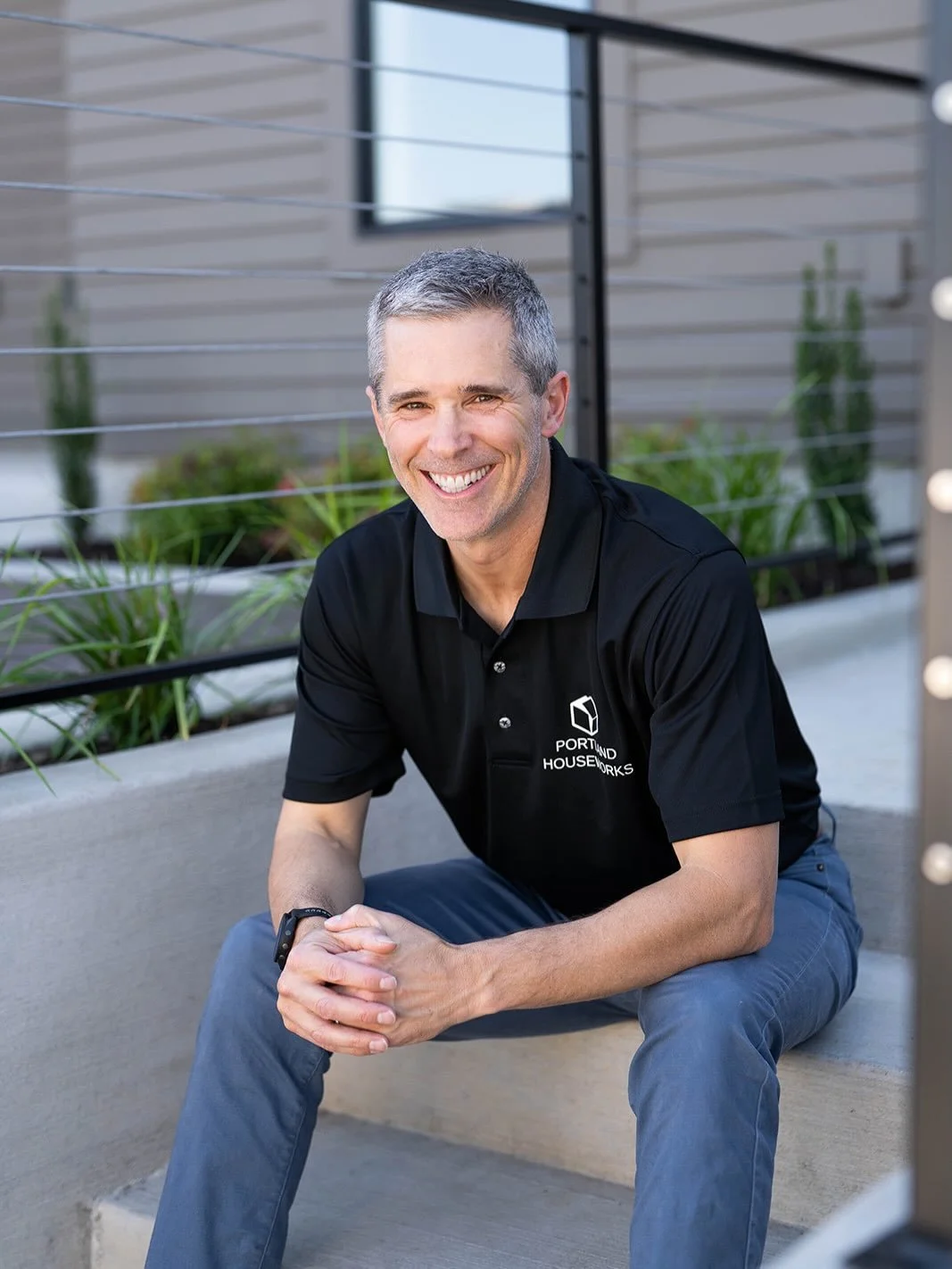 It was such a hoot shooting on site headshots for @portland.houseworks! These guys are an absolute blast, and getting to shoot at Kelly, one of their newest builds, was incredible to see.

I offer both in studio and on location headshots for corporat