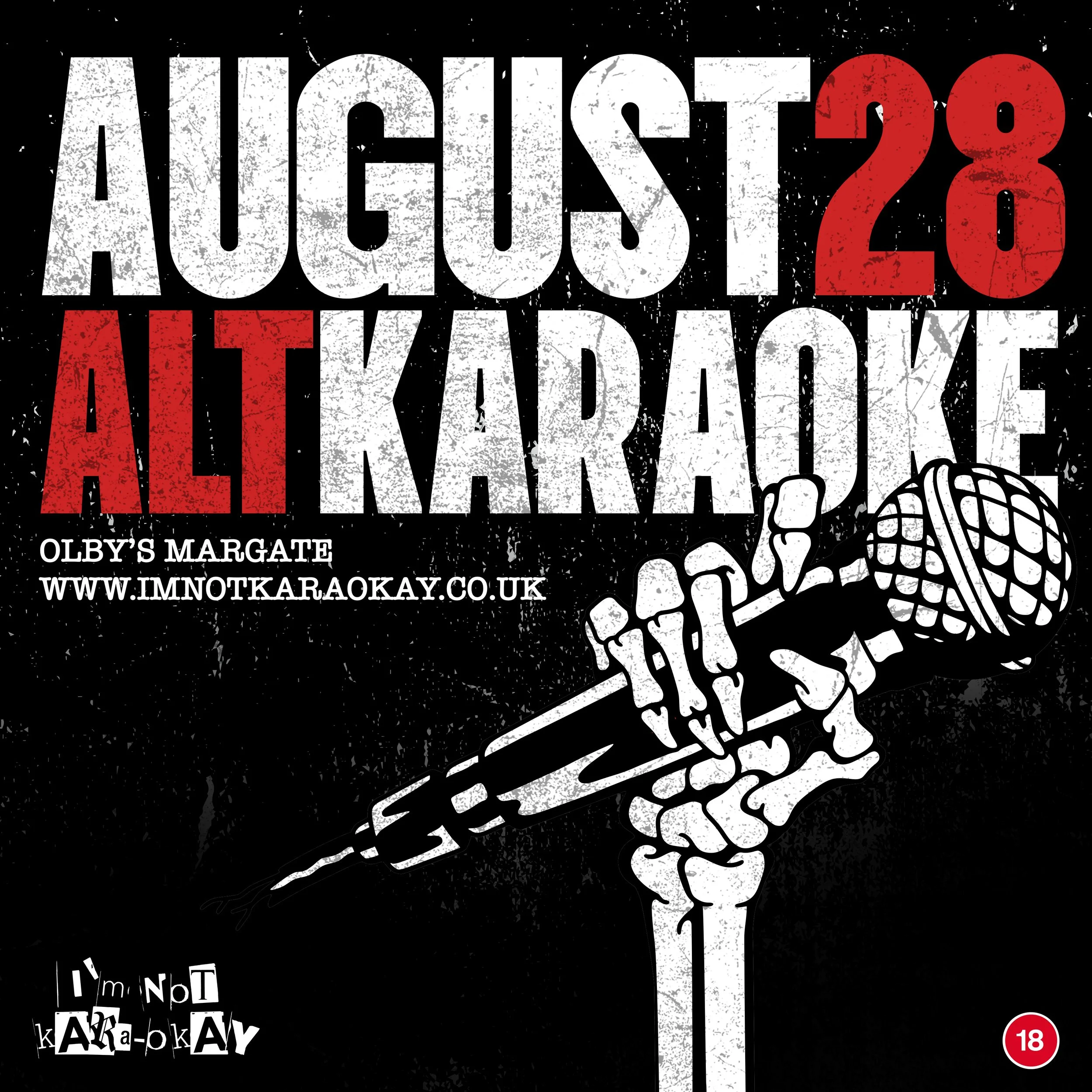 INKO Alt Karaoke - Margate Aug 28