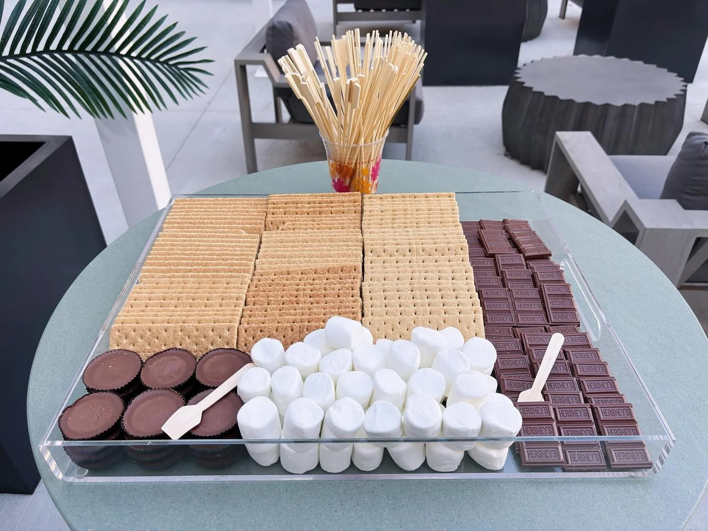 Nothing brings people together quite like gooey marshmallows, melty chocolate, and a cozy fire! 🔥🍫✨ Our s&rsquo;mores night was such a hit, and we&rsquo;re so thankful for everyone who came out to join the fun. From perfectly toasted marshmallows t