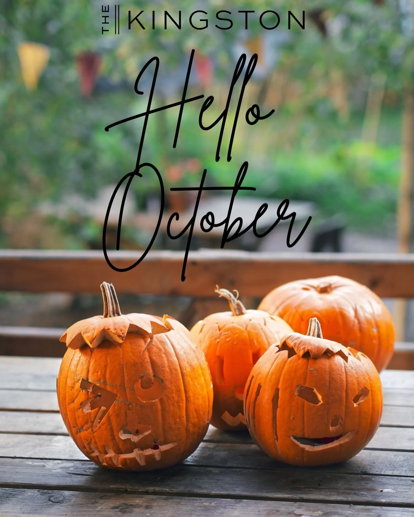 🍂✨ Hello, October! ✨🍂
Crisp mornings, cozy vibes, and all the fall magic is finally here. 🌻☕️🍁
We&rsquo;re ready for pumpkin spice, golden leaves, and everything this new month has to bring. What are you most excited for this October? 👇🎃
#Hello