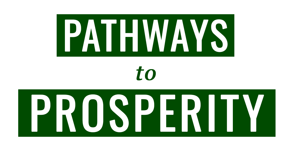 Pathways to Prosperity - Building Climate Resilience