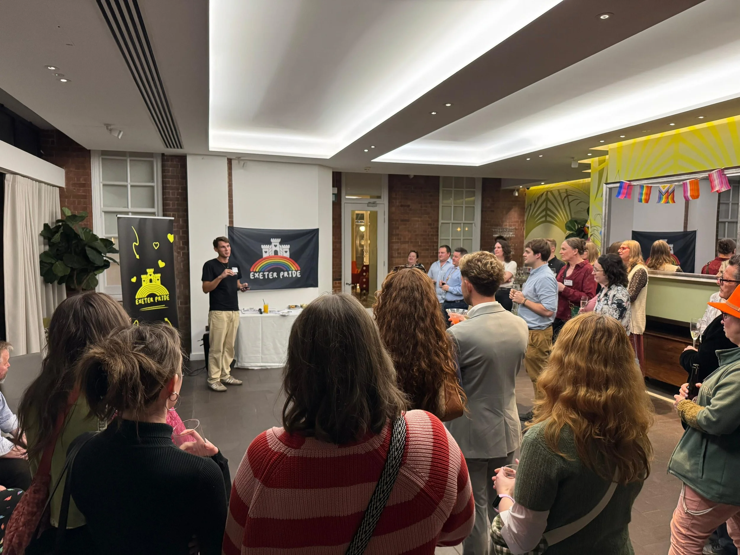 Russell's opening speech