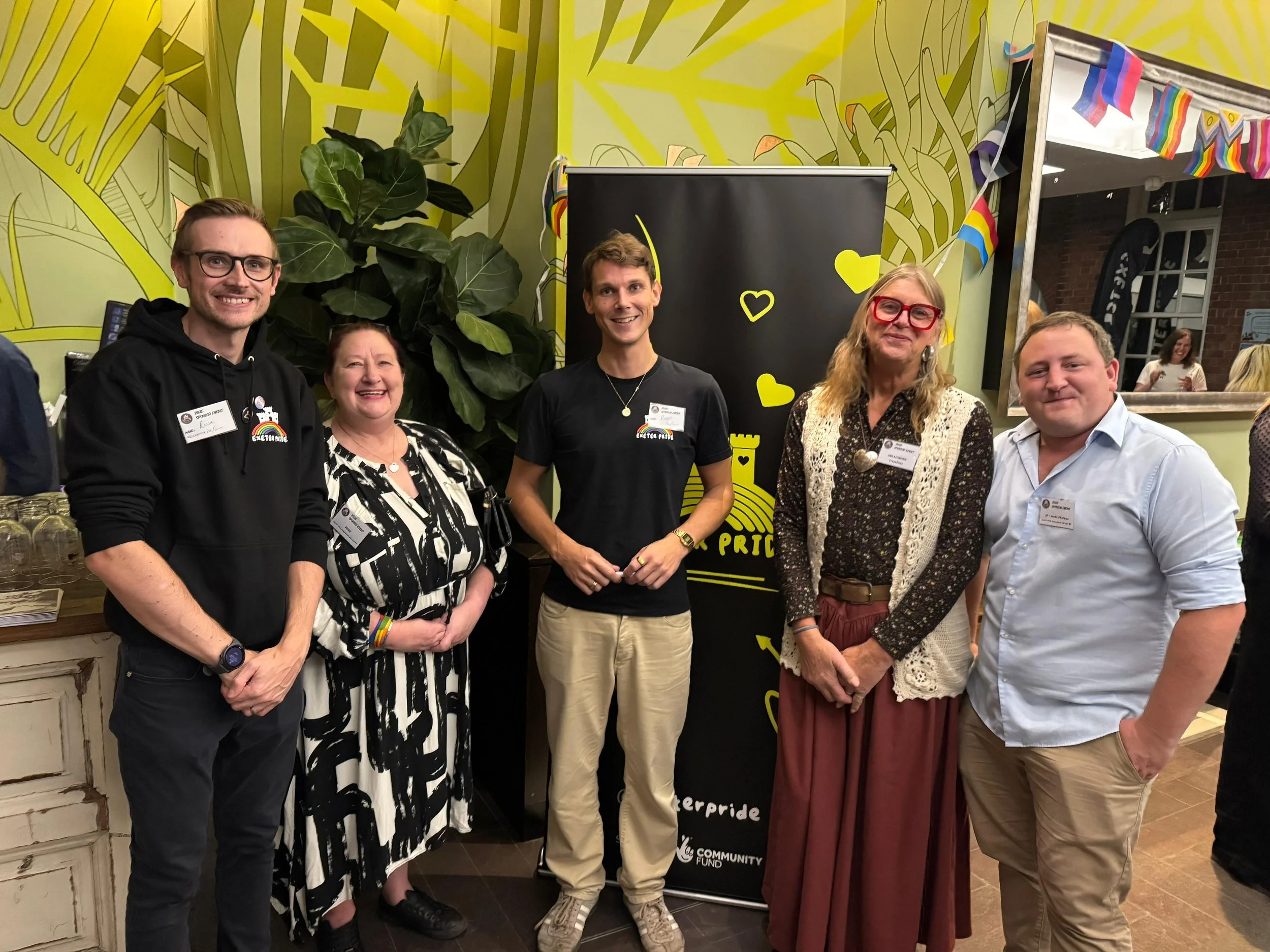 Our committee members Roscoe &amp; Russell with Transpilot &amp; SWAS