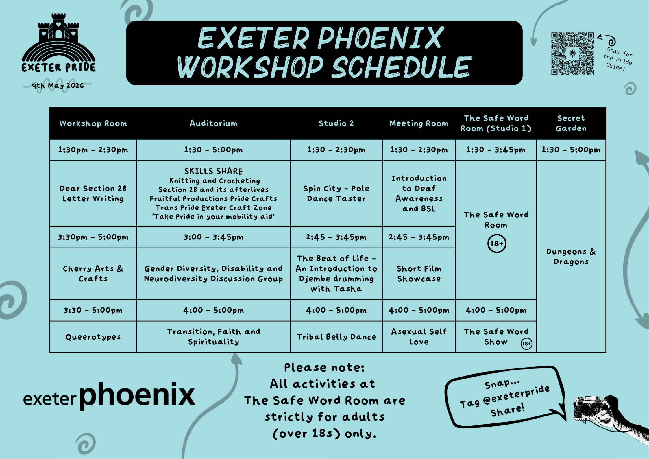 Phoenix Schedule