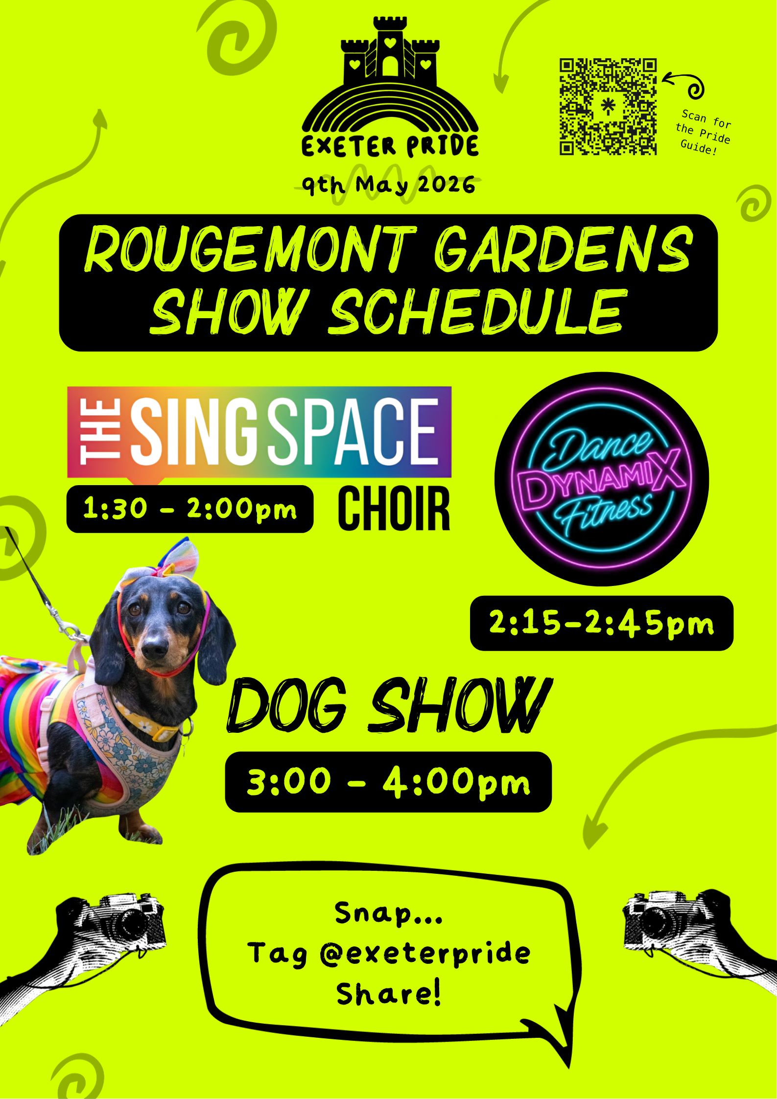 Rougemont Show Schedule