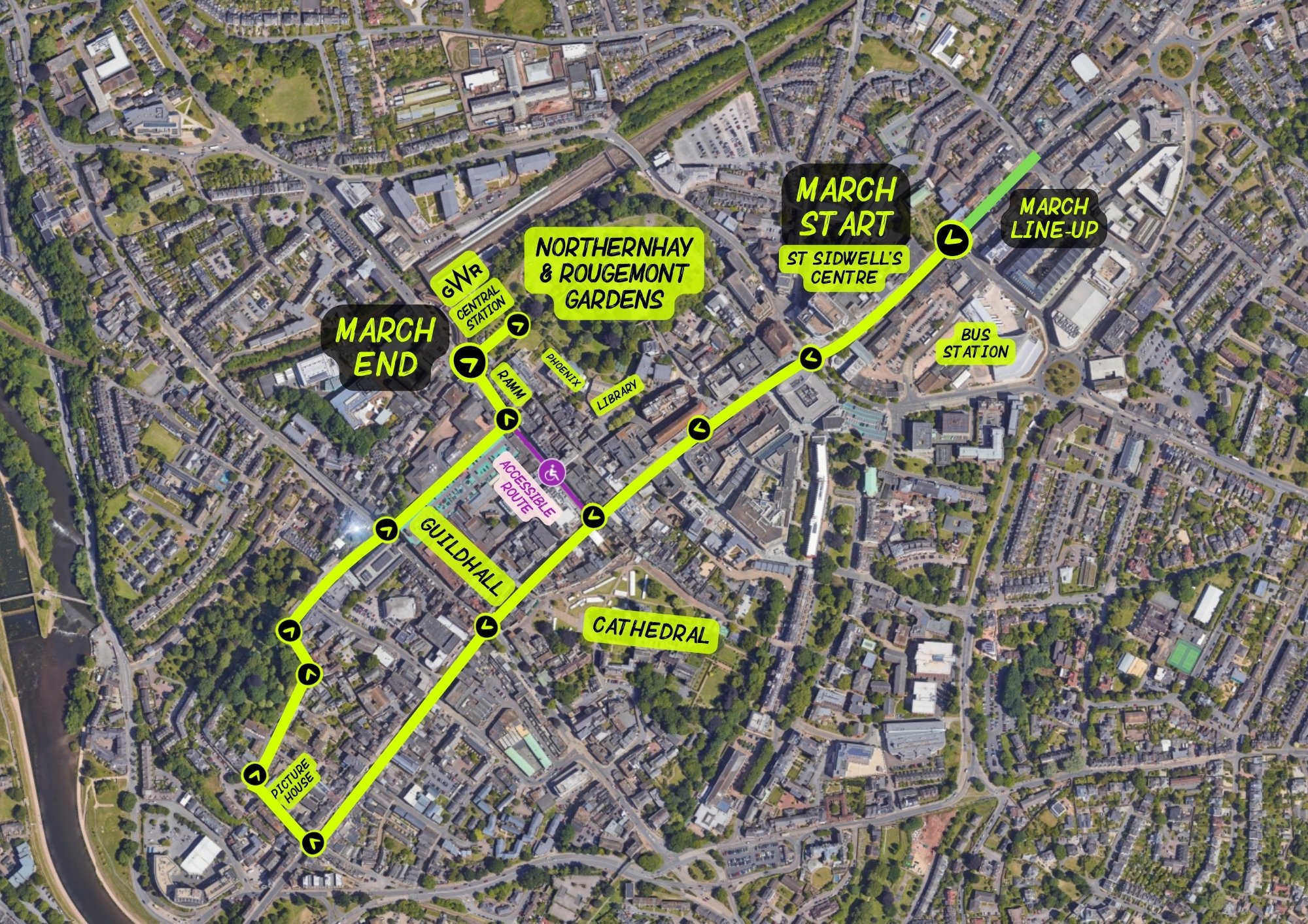 Full March Route 2026