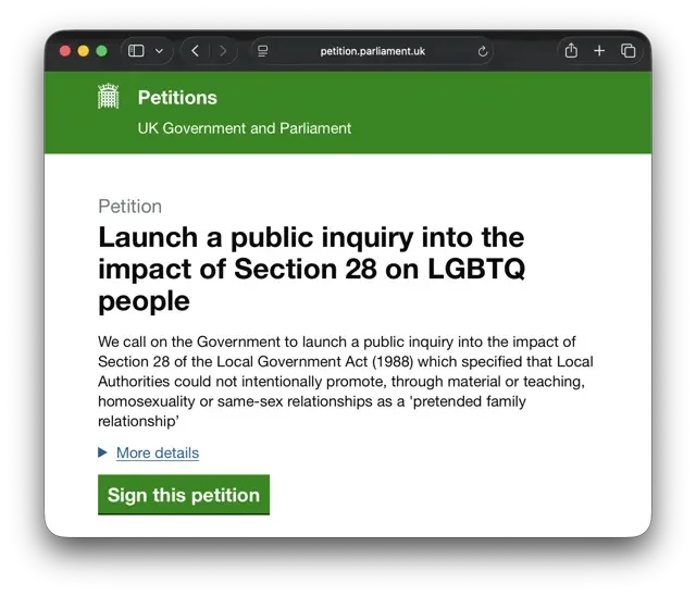 Dear Section 28 - Pride 2026 Workshop highlight — Exeter Pride