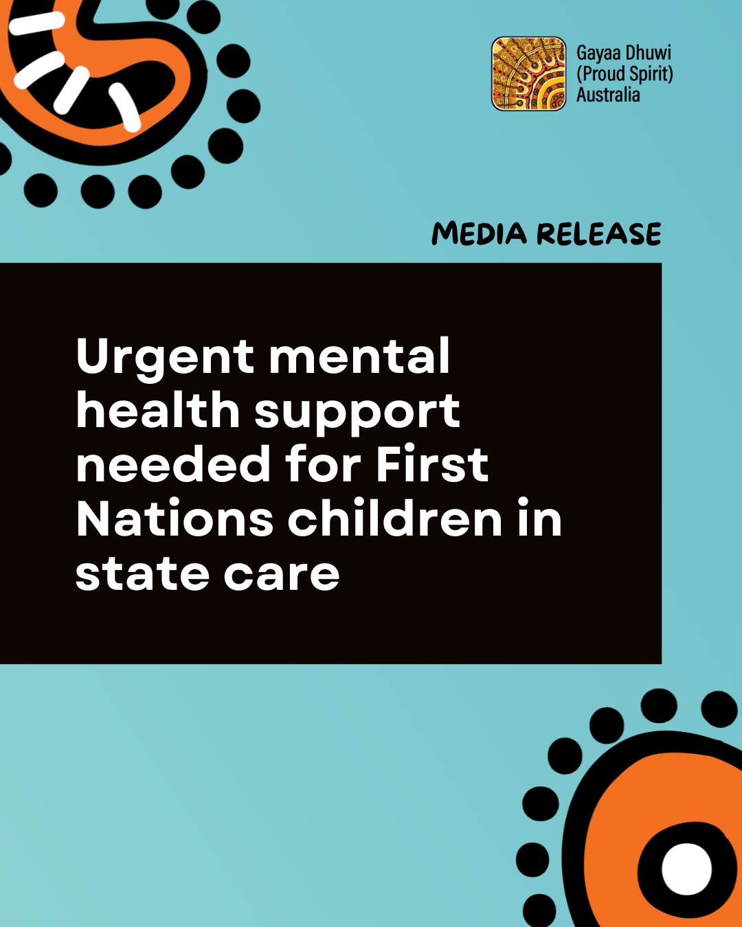 Urgent mental health support needed for First Nations children in state care