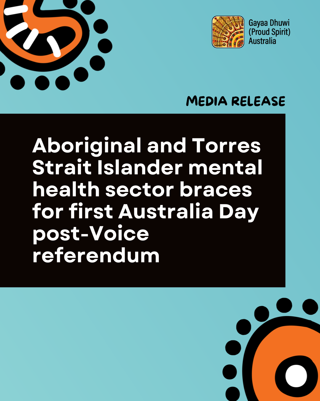 Aboriginal and Torres Strait Islander mental health sector braces for first Australia Day post-Voice referendum