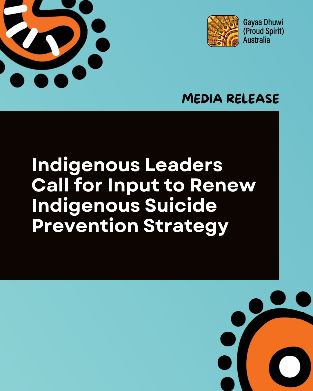 Indigenous Leaders Call for Input to Renew Indigenous Suicide Prevention Strategy