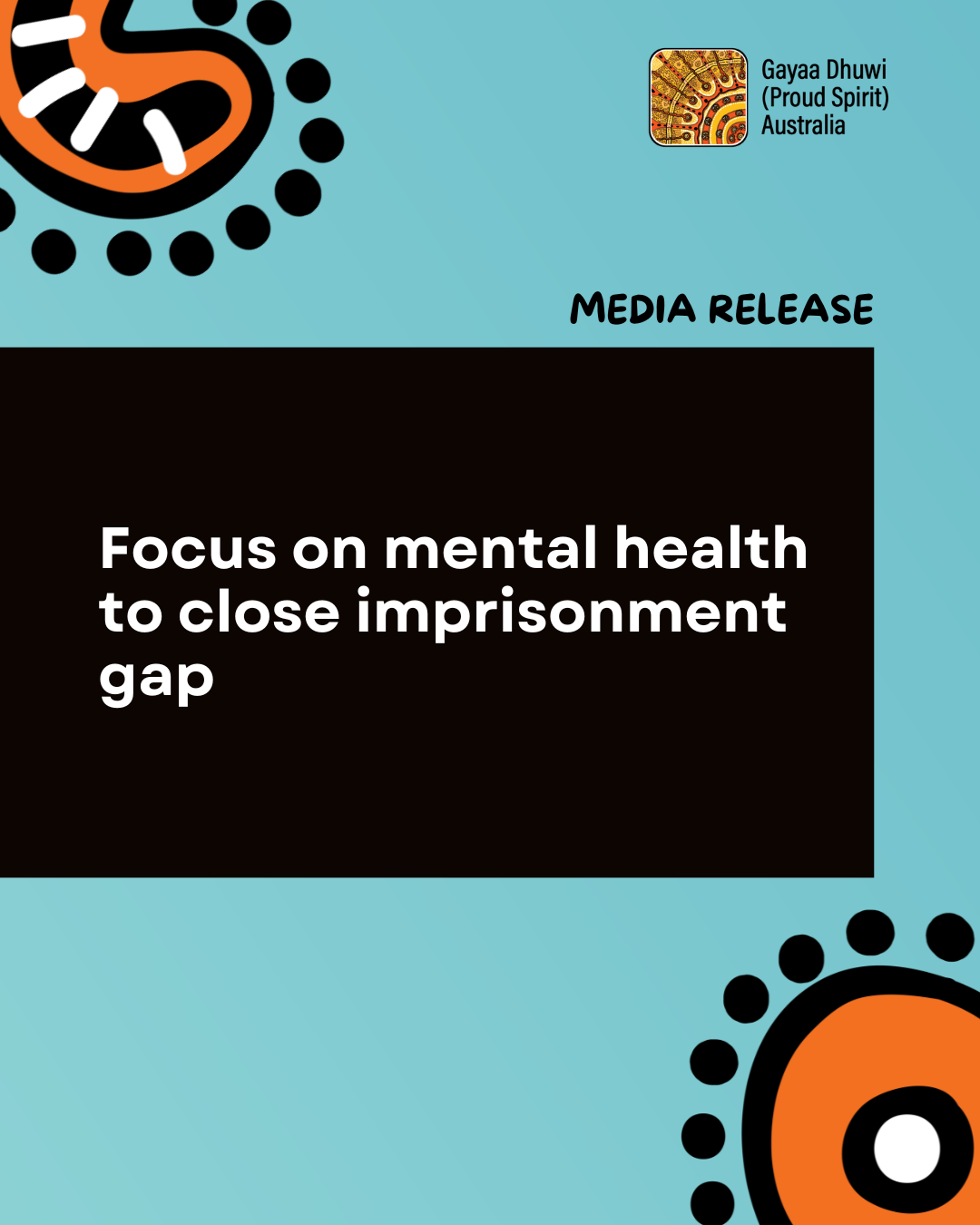 Focus on mental health to close imprisonment gap