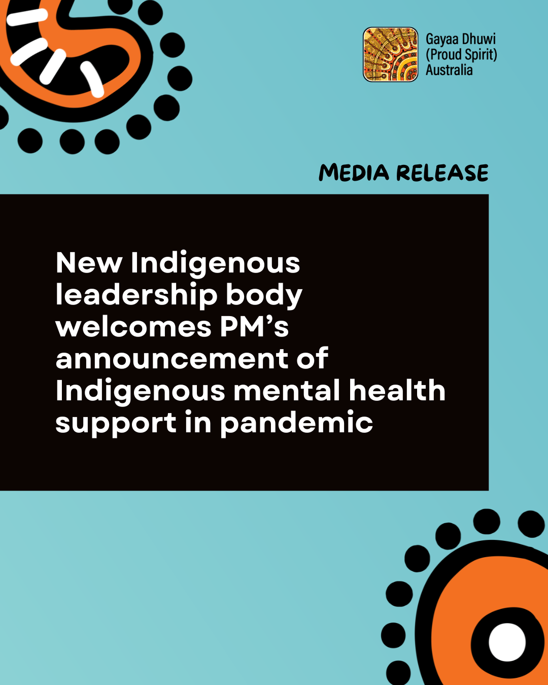New Indigenous leadership body welcomes PM’s announcement of Indigenous mental health support in pandemic