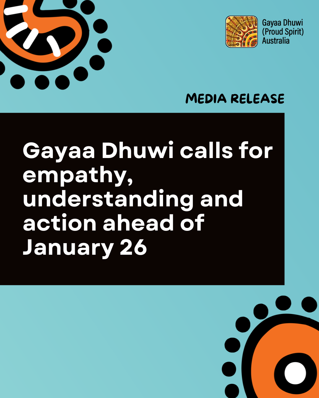 Gayaa Dhuwi calls for empathy, understanding and action ahead of January 26