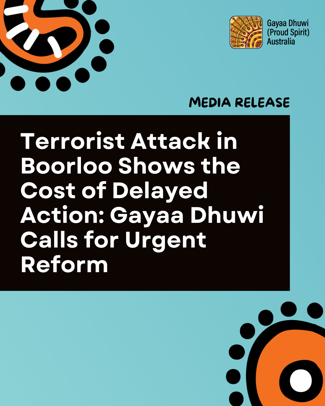 Terrorist Attack in Boorloo Shows the Cost of Delayed Action: Gayaa Dhuwi Calls for Urgent Reform